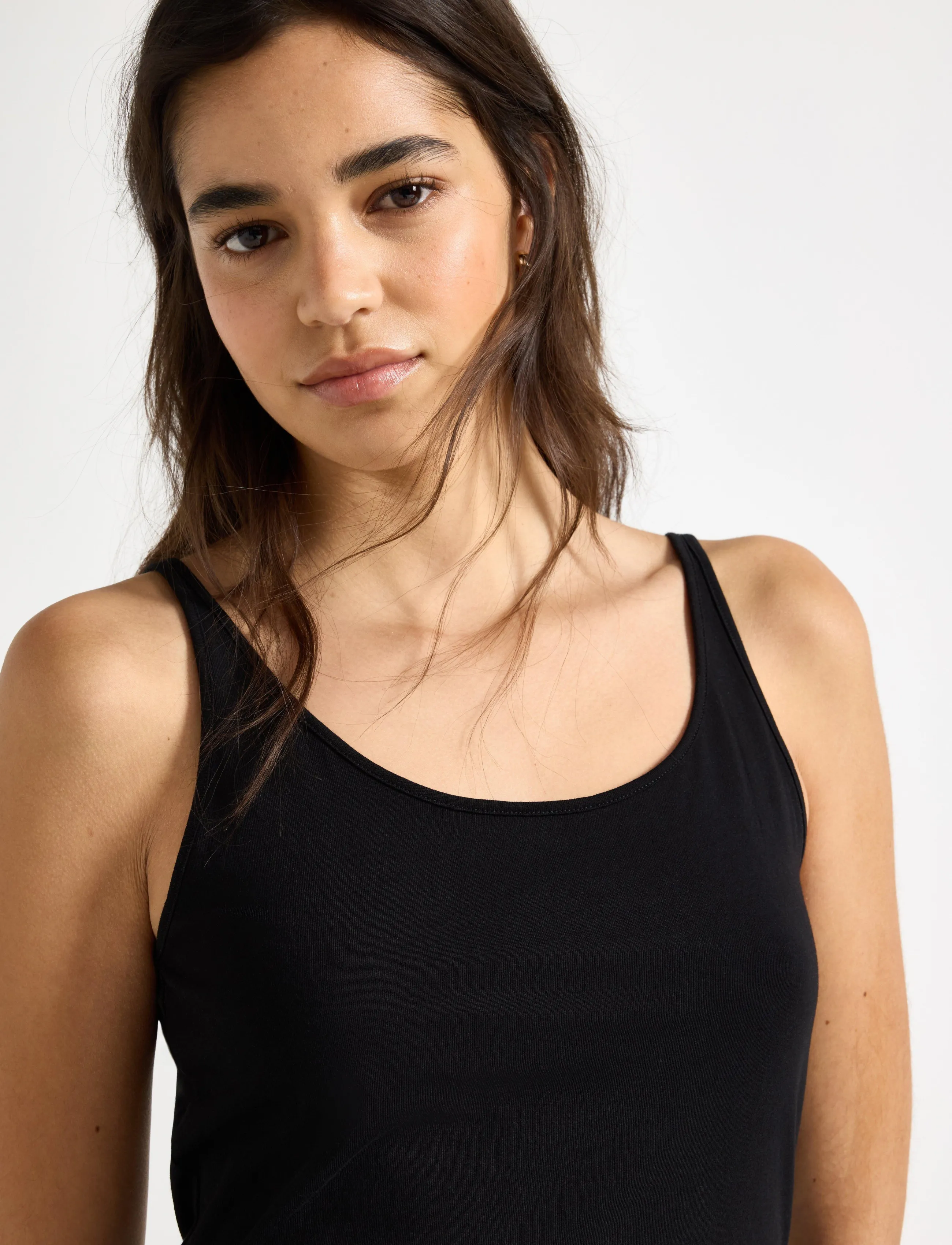 Lindex - Tank top - black - 4