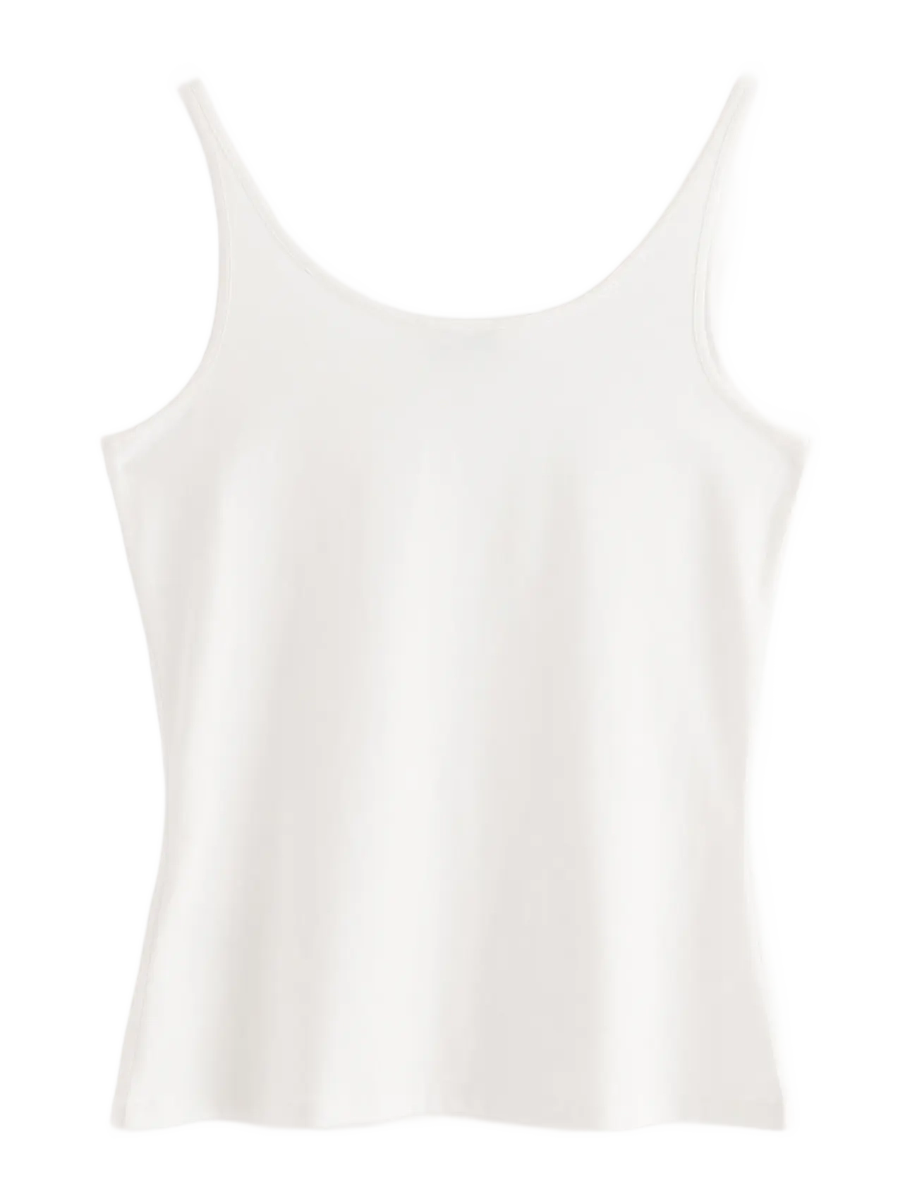 Lindex - Tank top - varrukateta topid - white - 2