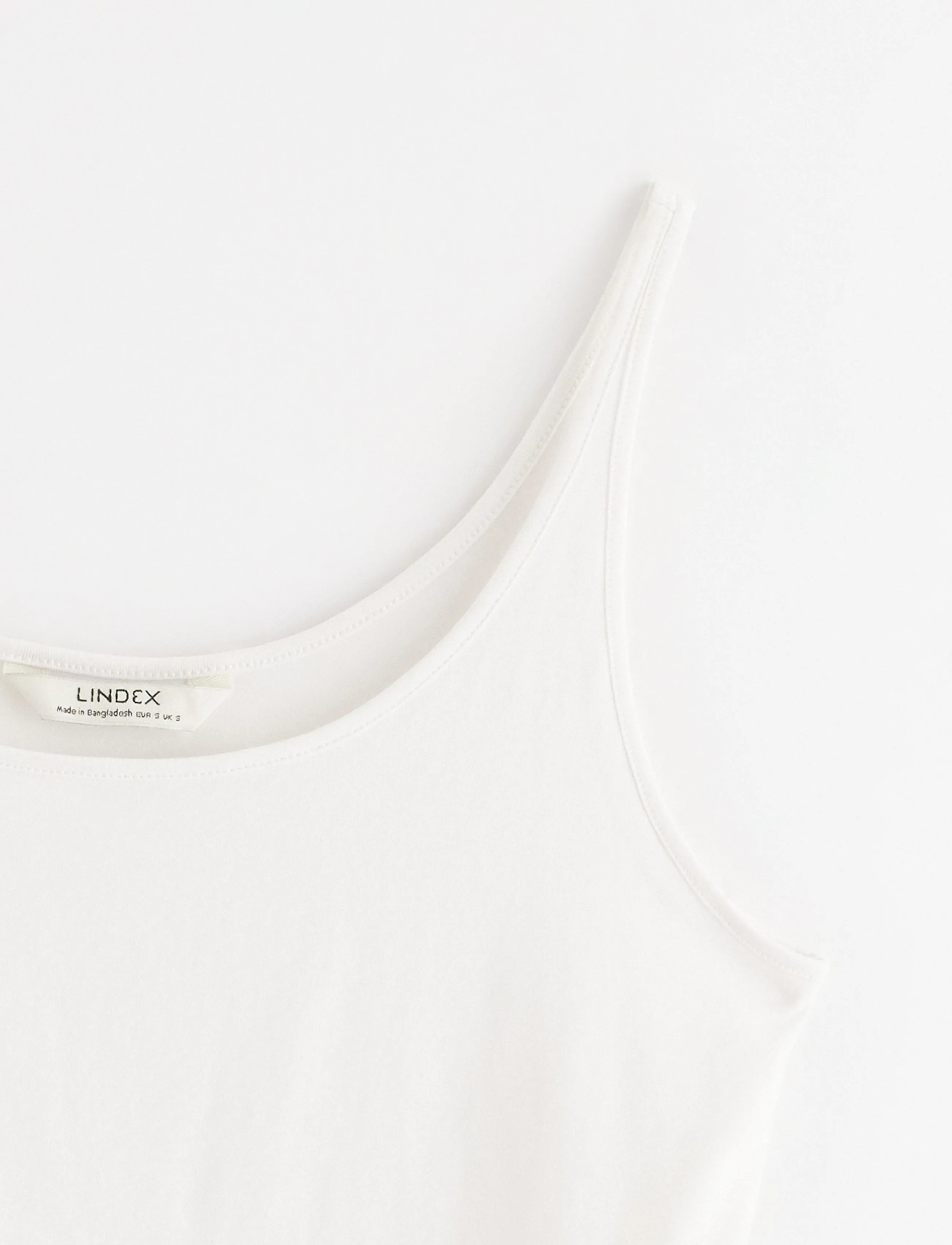 Lindex - Tank top - varrukateta topid - white - 5