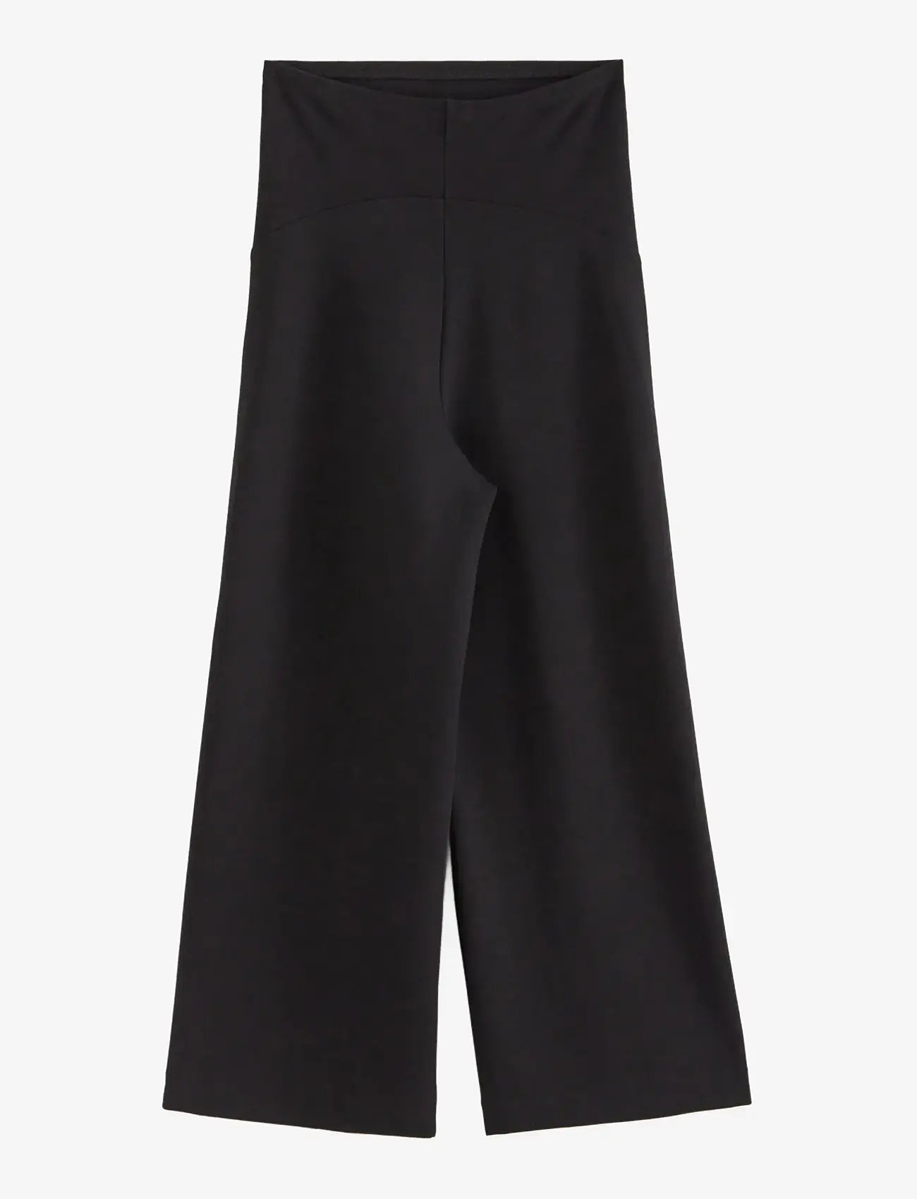 Lindex - Trouser Daisy cropped MOM - nederdelar - black - 2