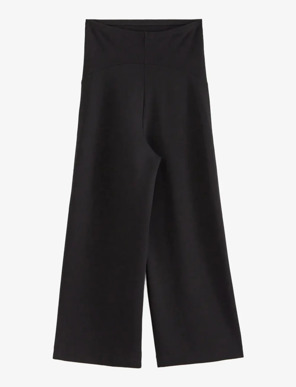 Lindex - Trouser Daisy cropped MOM - underdele - black - 2