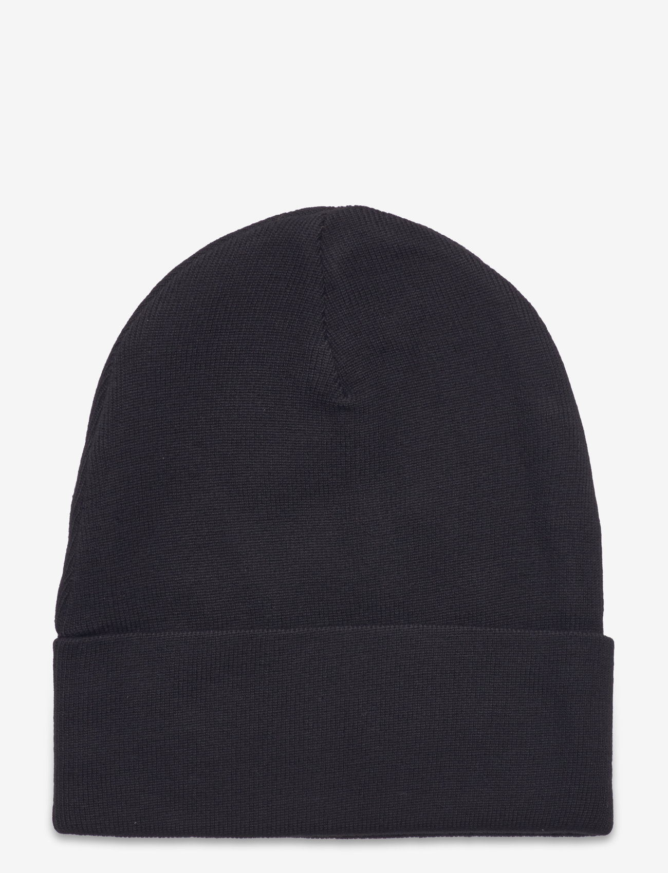 Lindex - Beanie basic fold up - accessoarer - black - 1