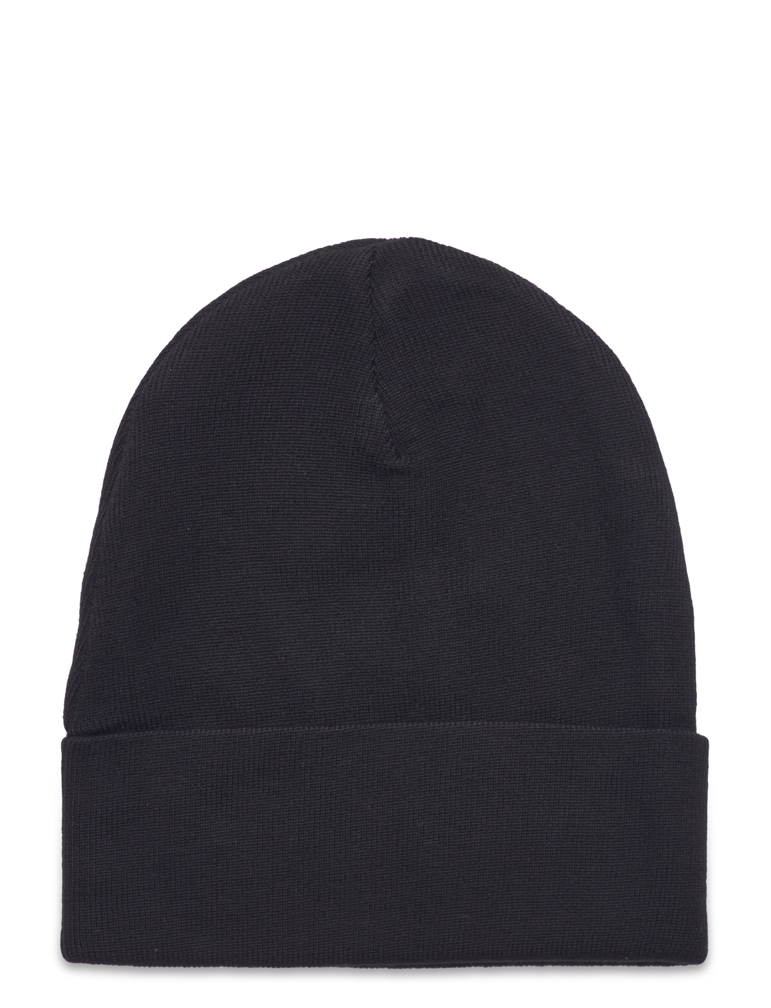 Lindex - Beanie basic fold up - accessories - black - 1