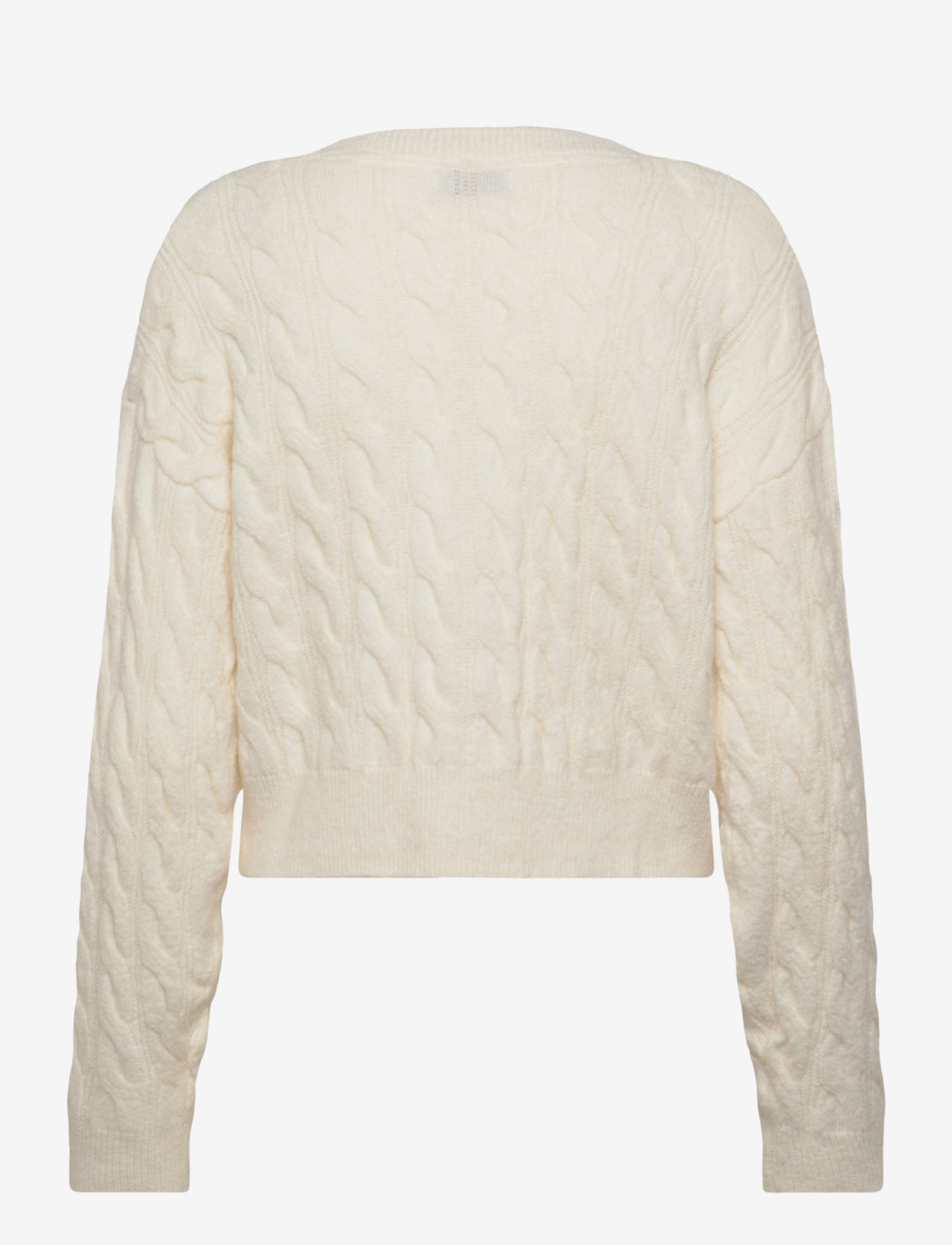 Lindex - Cardigan Maxine - light dusty white - 1