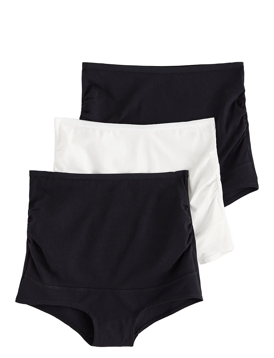 Lindex - 3-pack maternity briefs - underkläder - combi 1 - 1