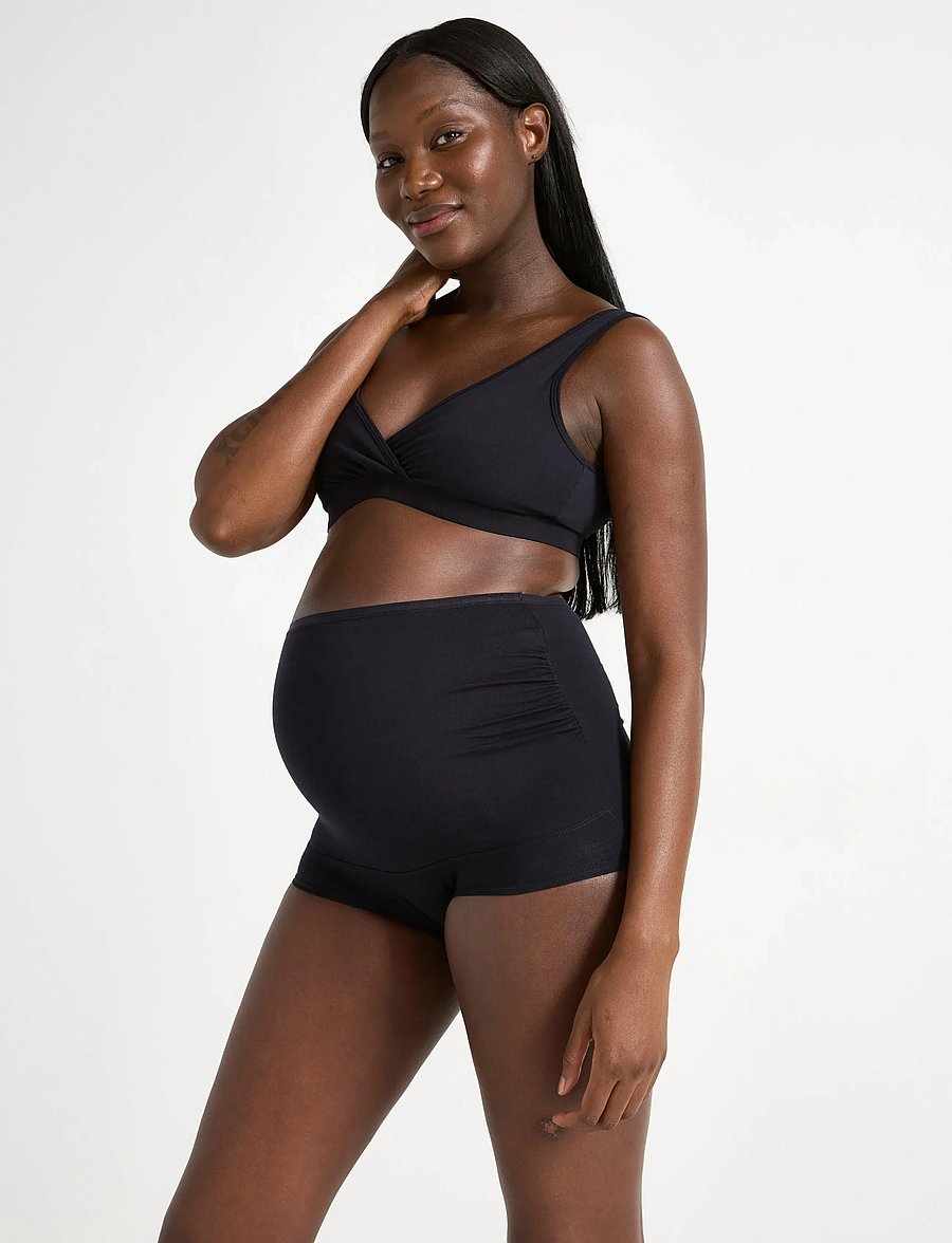 Lindex - 3-pack maternity briefs - underkläder - combi 1 - 0