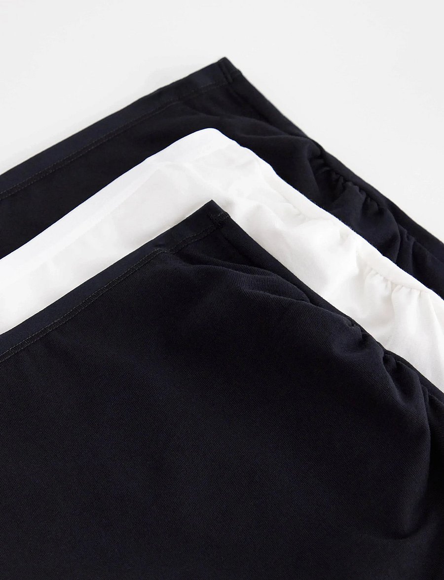 Lindex - 3-pack maternity briefs - underkläder - combi 1 - 5