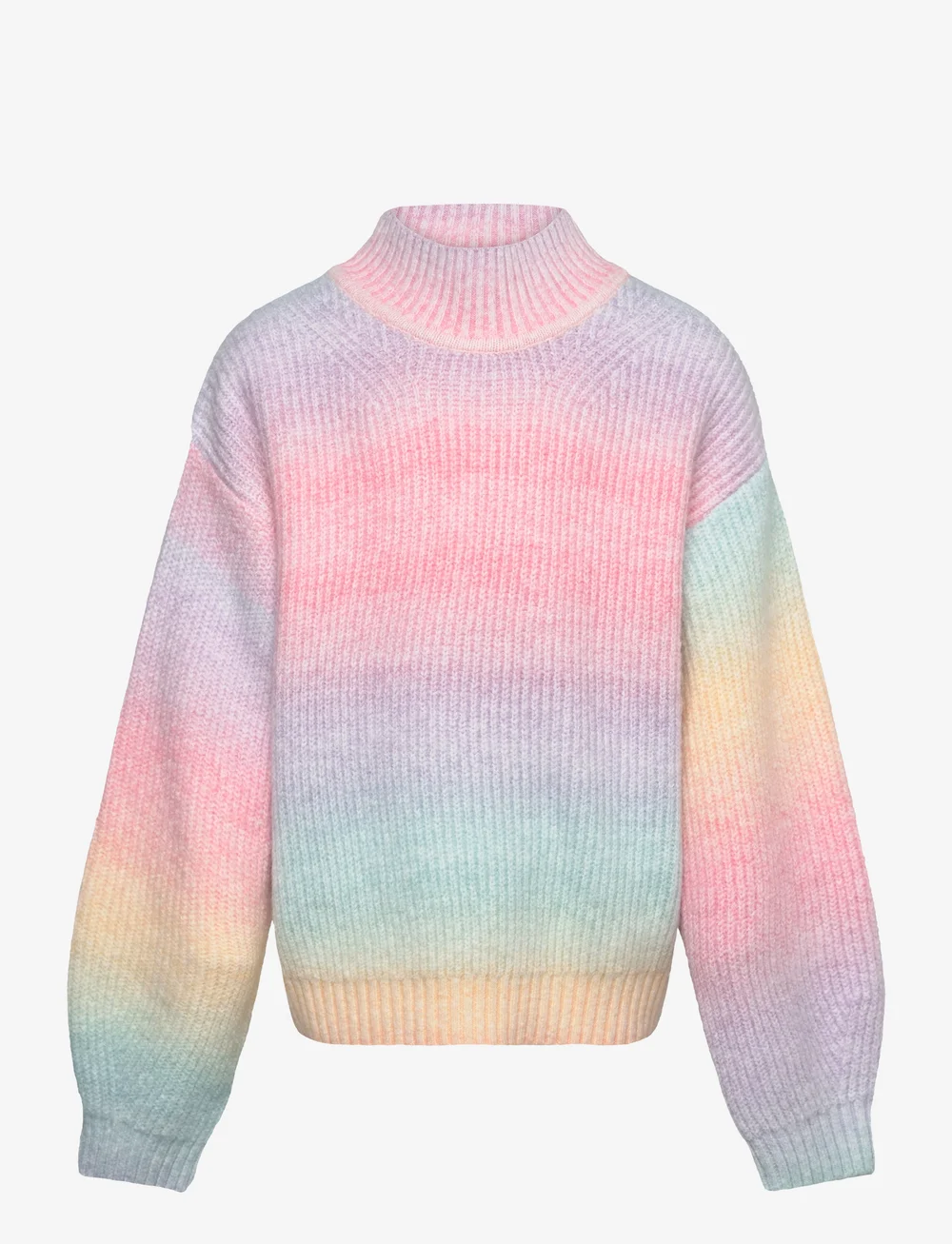 Pink rainbow sweater discount