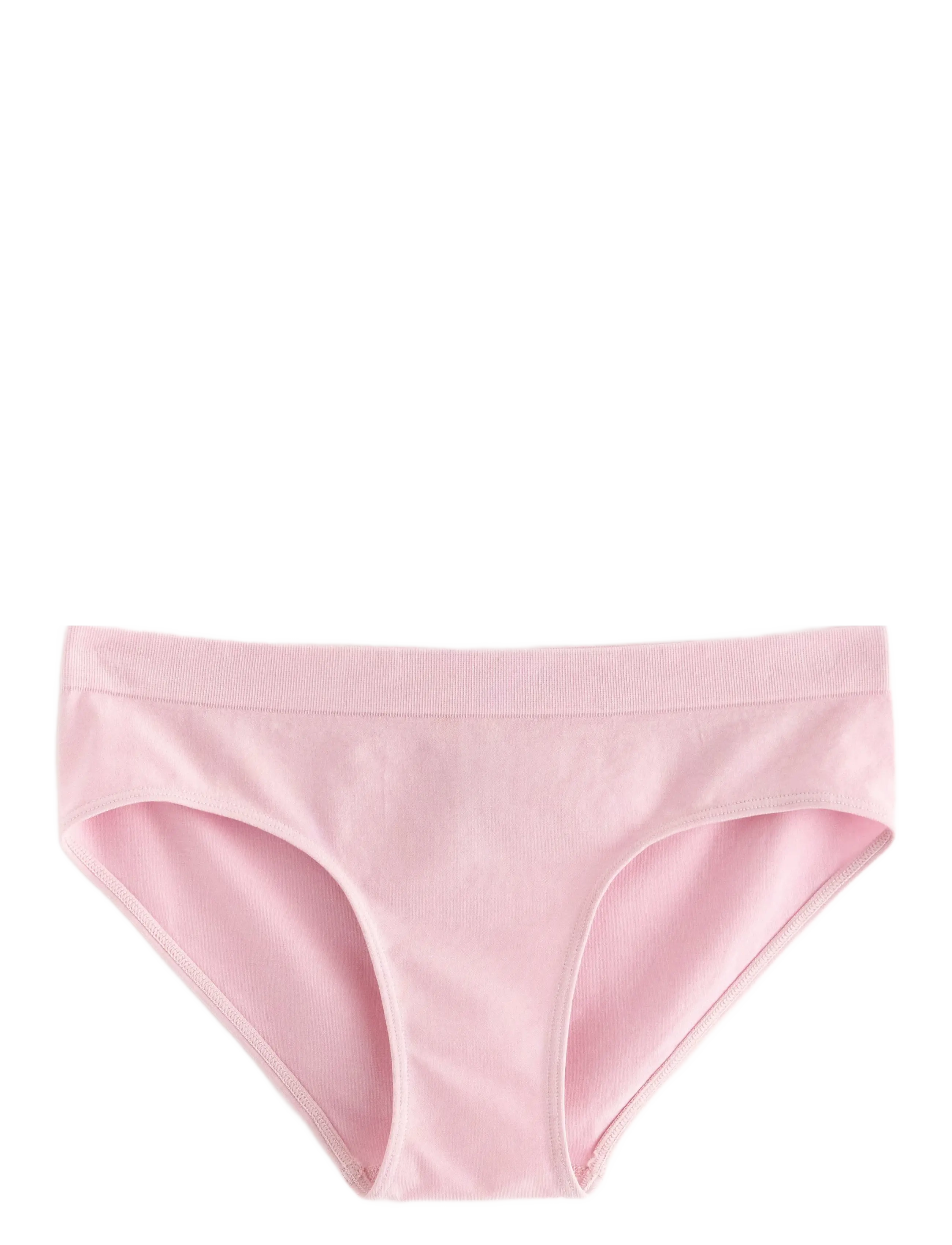 Lindex Seamless Bikini Briefs, 170, Pink, Undertøj > Trusser, Børn