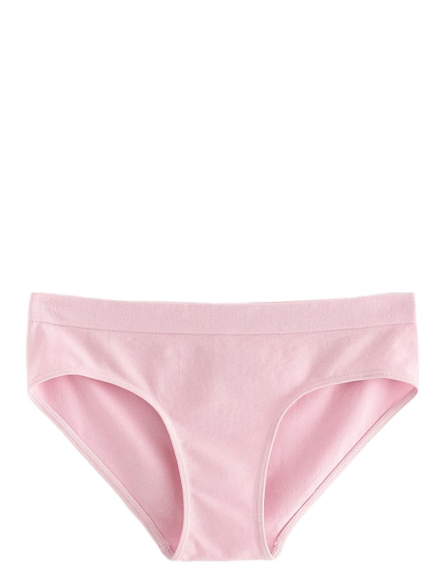 Lindex - Seamless bikini briefs - trosor - dusty pink - 0