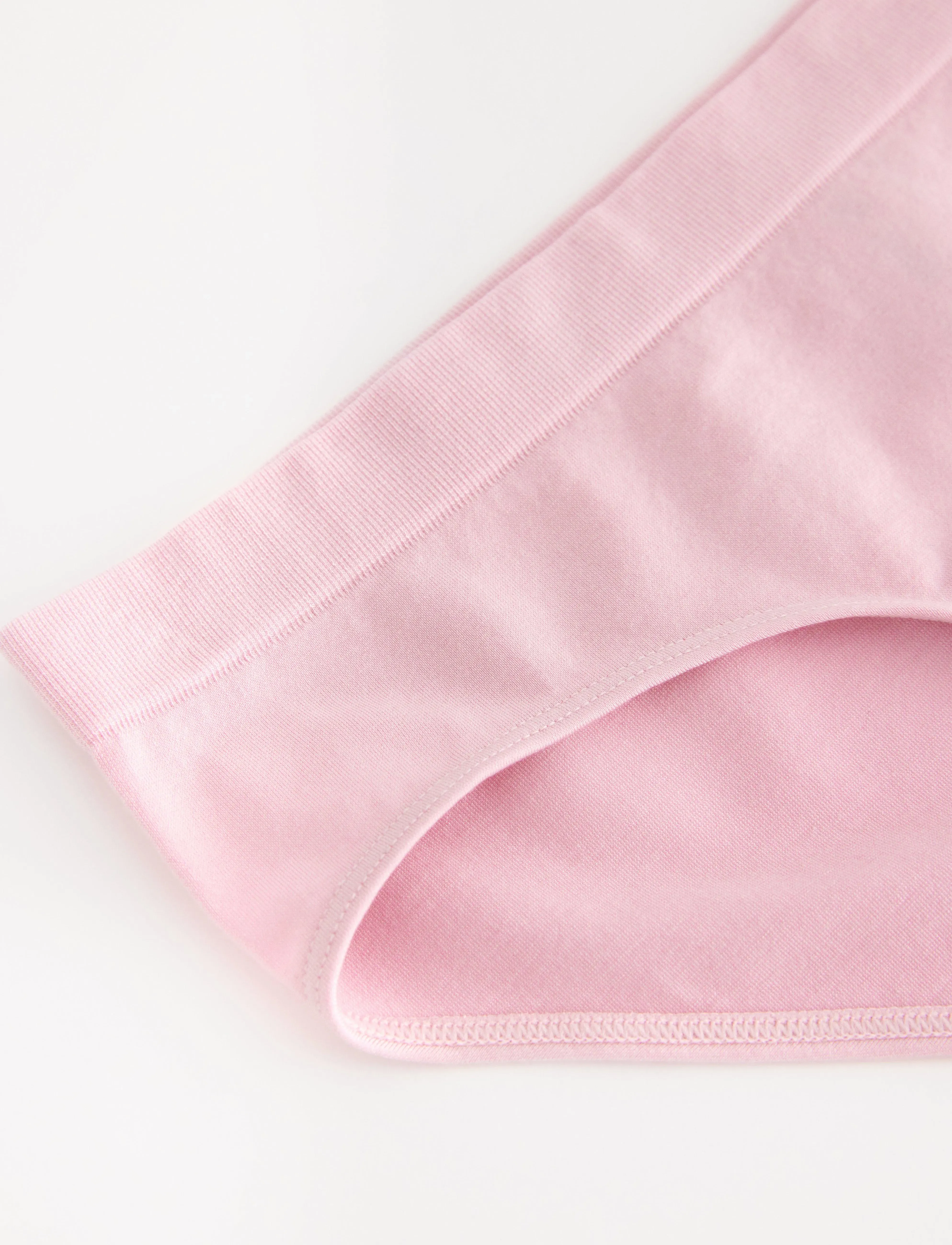 Lindex - Seamless bikini briefs - trusser - dusty pink - 2