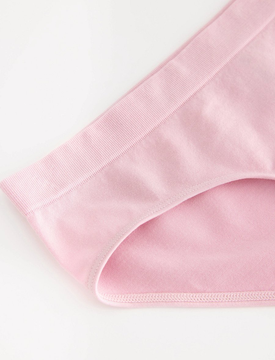Lindex - Seamless bikini briefs - trosor - dusty pink - 2