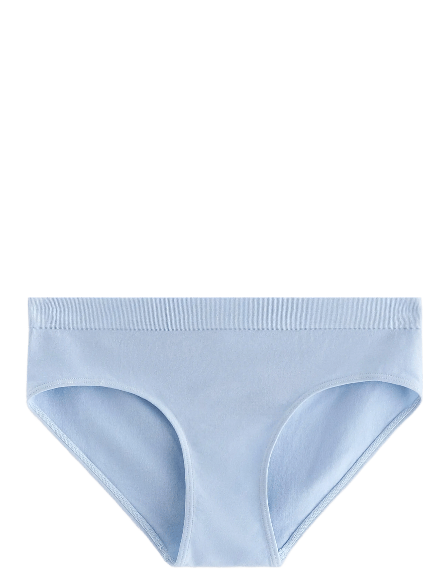 Lindex - Seamless bikini briefs - trosor - light blue - 0