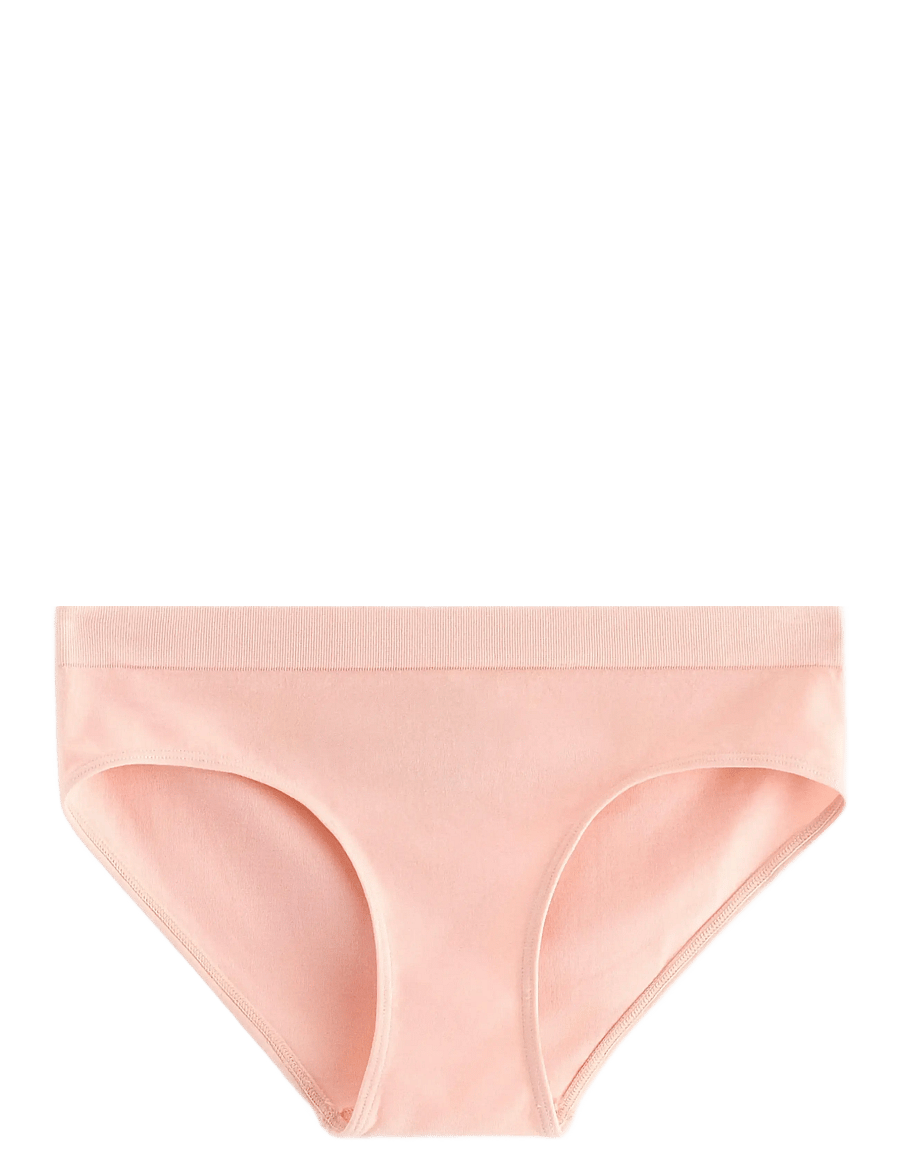 Lindex - Seamless bikini briefs - slips - light dusty pink - 0