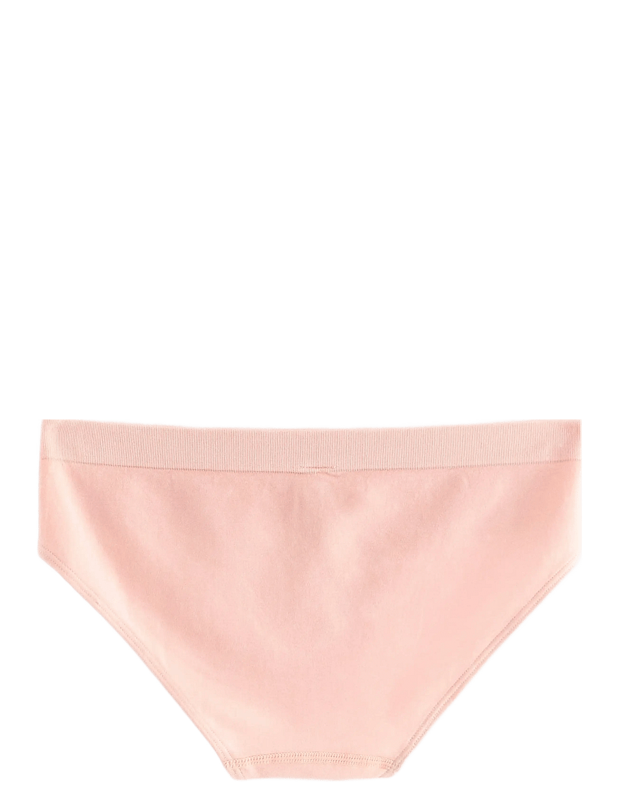 Lindex - Seamless bikini briefs - slips - light dusty pink - 1