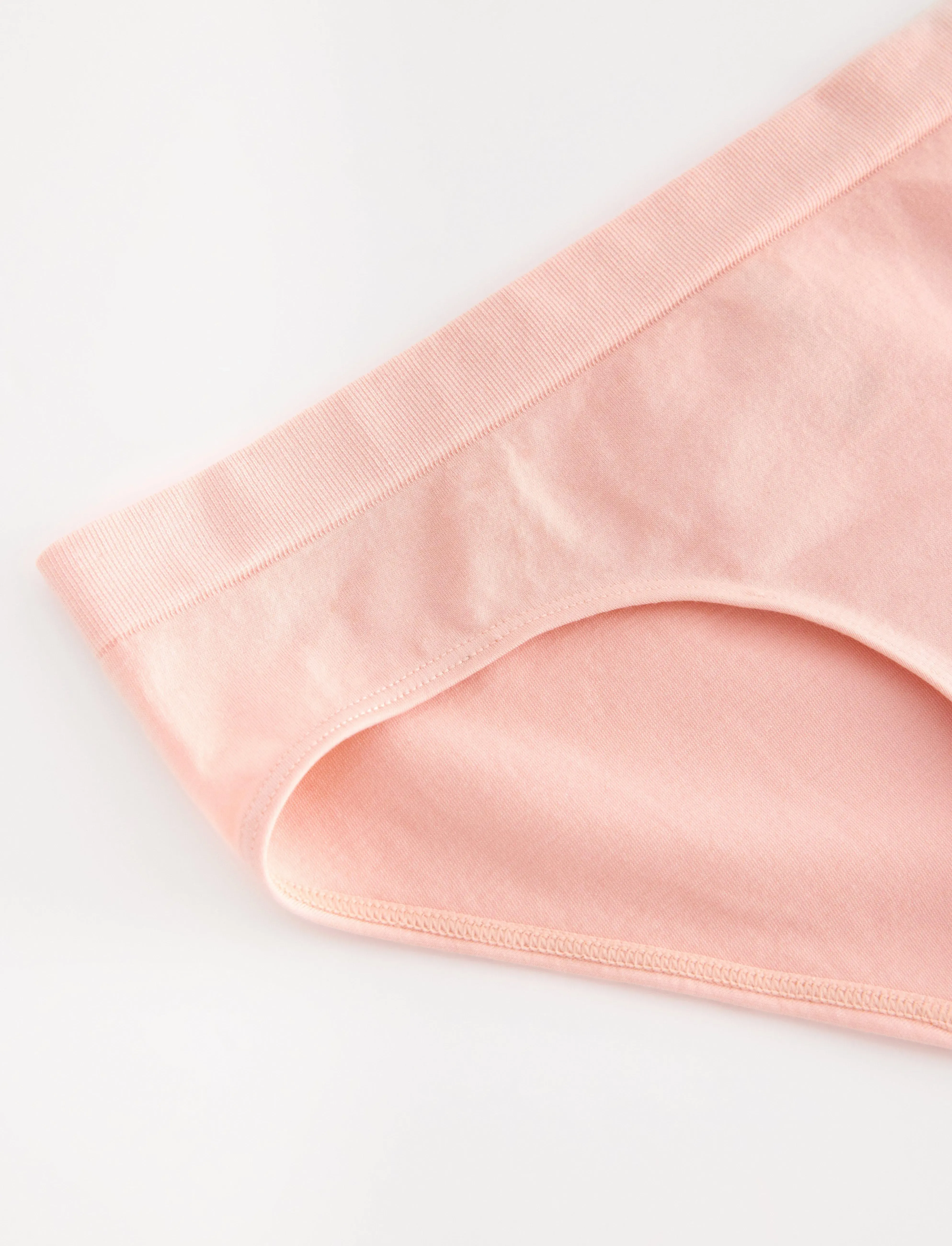 Lindex - Seamless bikini briefs - panties - light dusty pink - 2