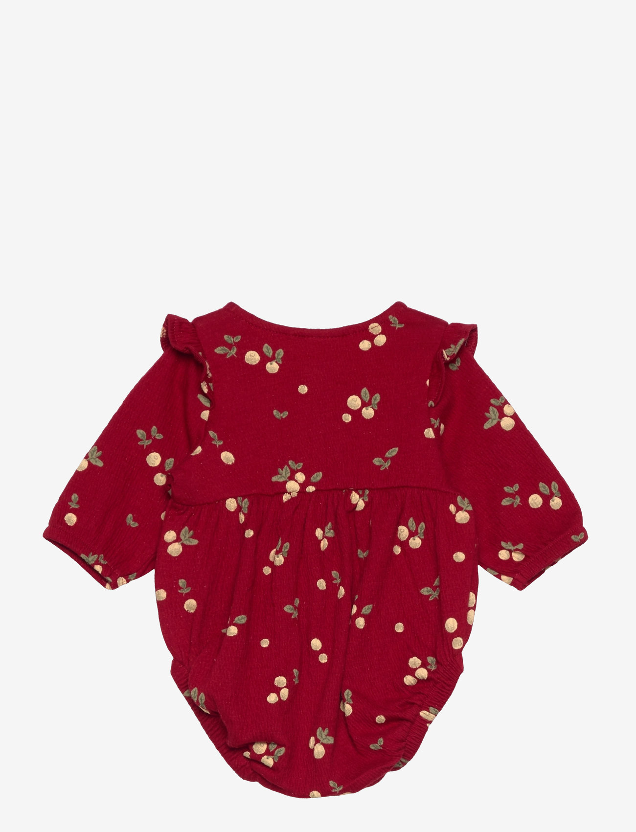 Lindex - Body bloomer NB - madalaimad hinnad - dark dusty red - 1
