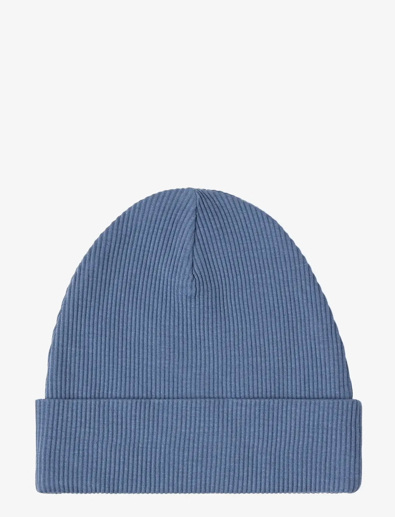 Lindex - Ribbad mössa - beanies - dusty blue - 0