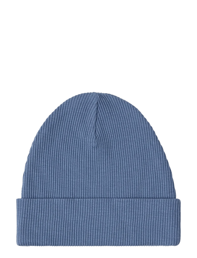 Lindex - Ribbad mössa - beanies - dusty blue - 0