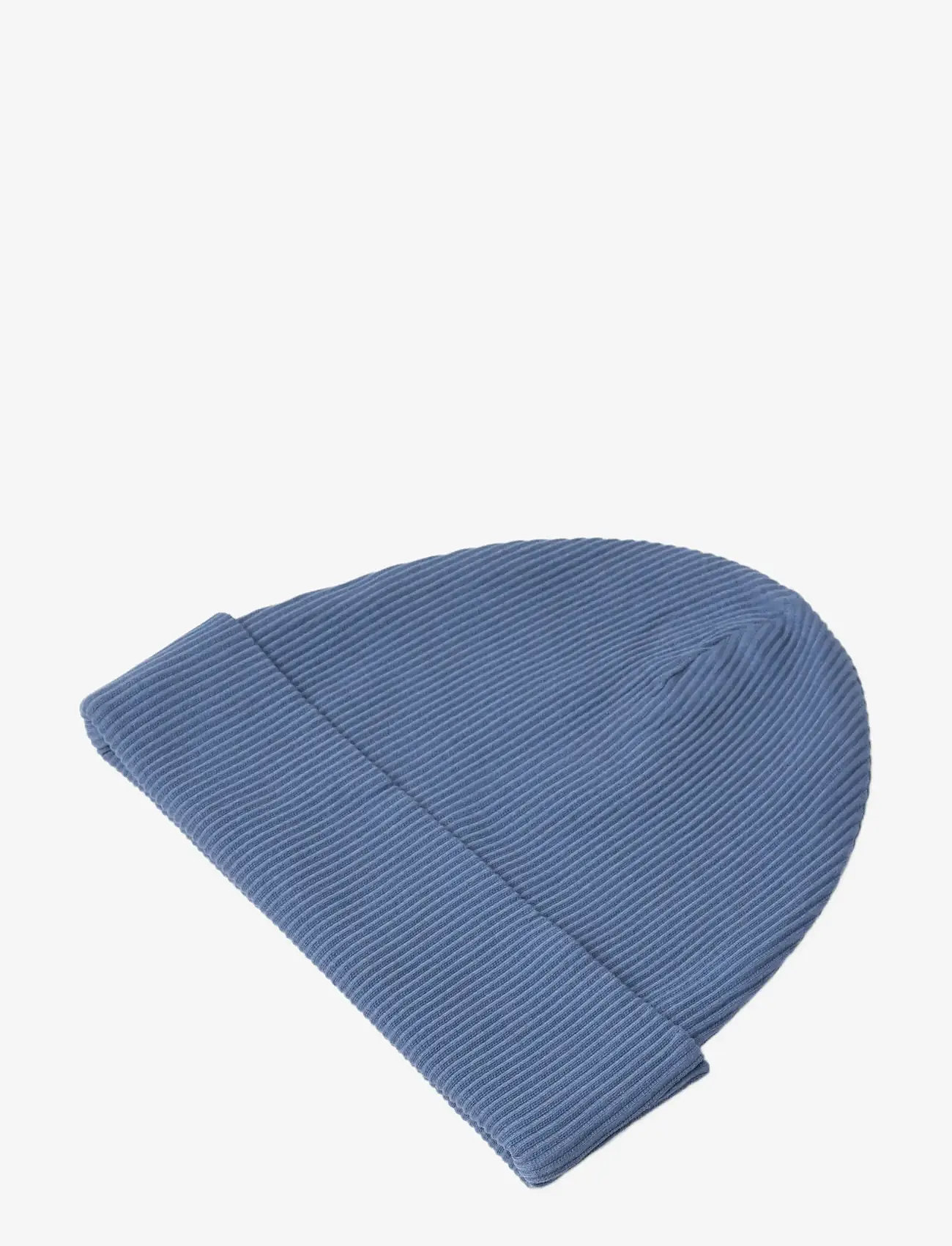 Lindex - Ribbad mössa - beanies - dusty blue - 1
