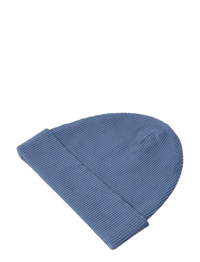 Lindex - Ribbad mössa - beanies - dusty blue - 1
