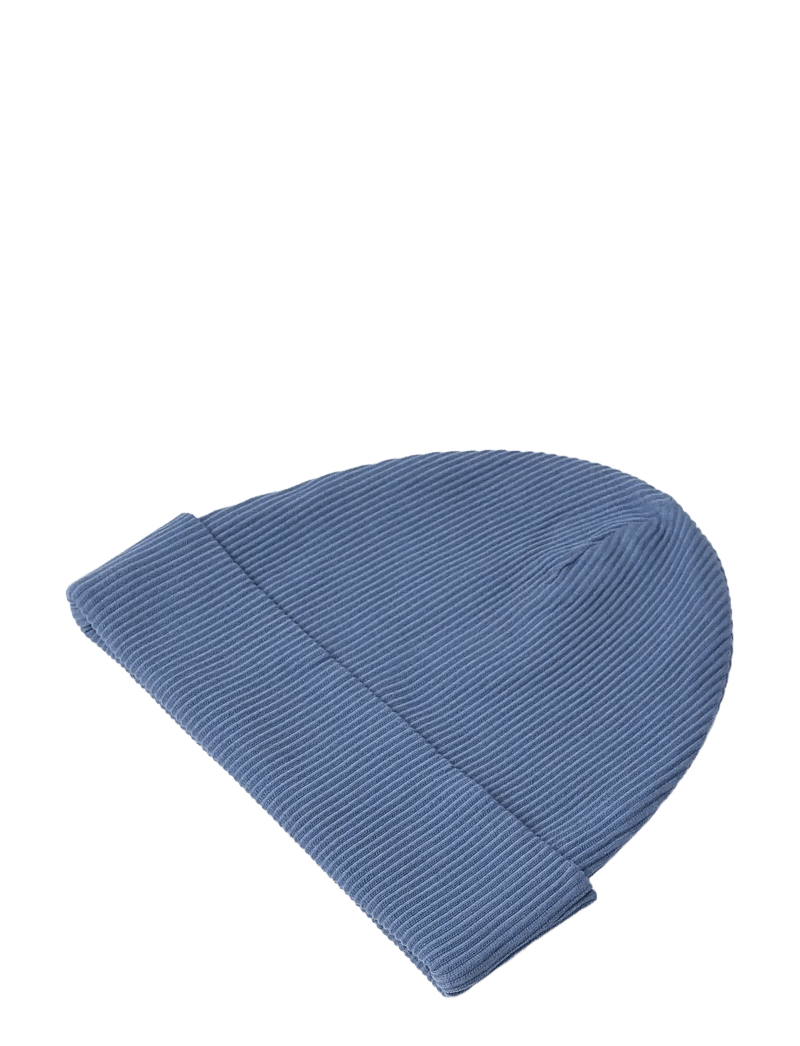 Lindex - Ribbad mössa - beanies - dusty blue - 1