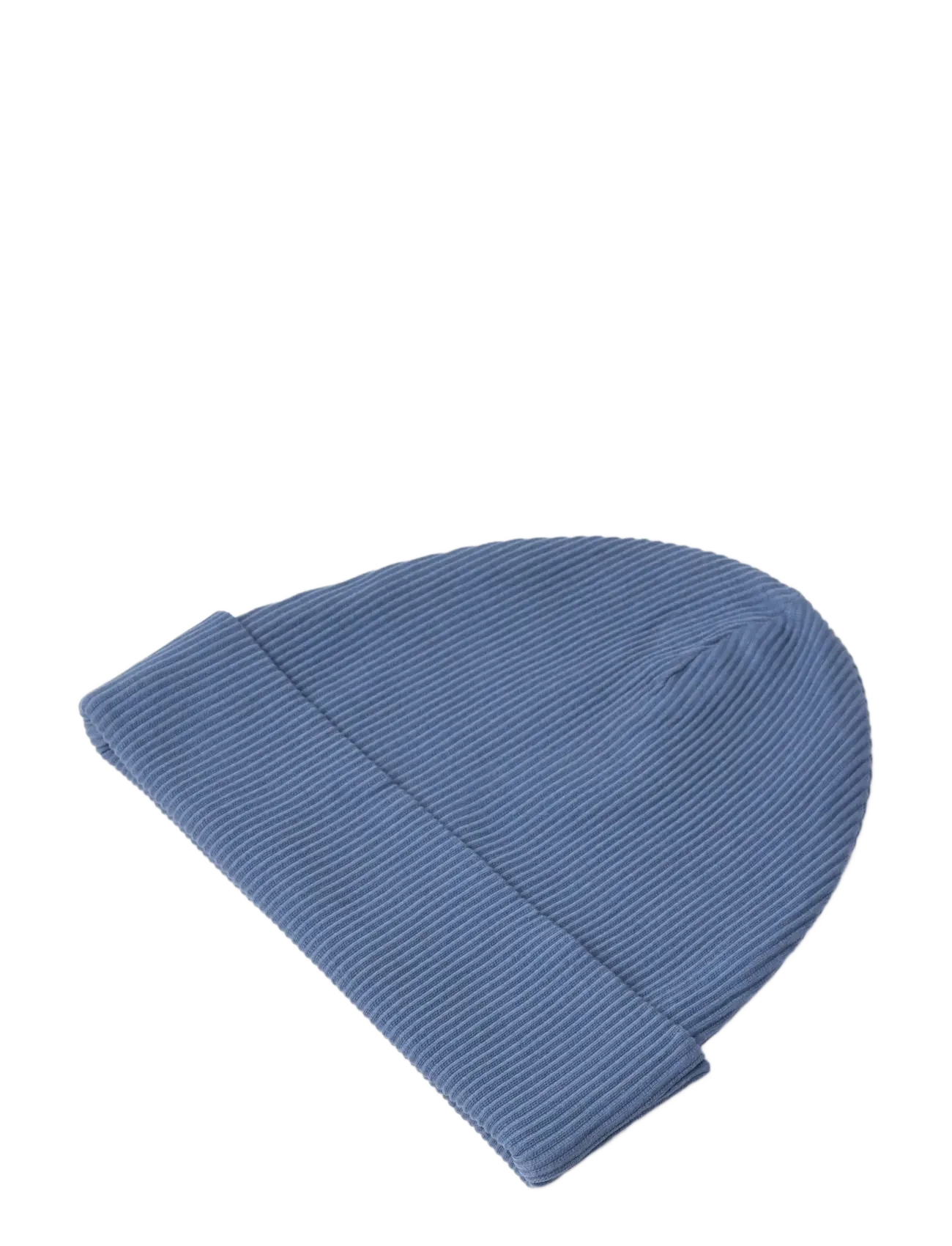 Lindex - Ribbad mössa - dusty blue - 1