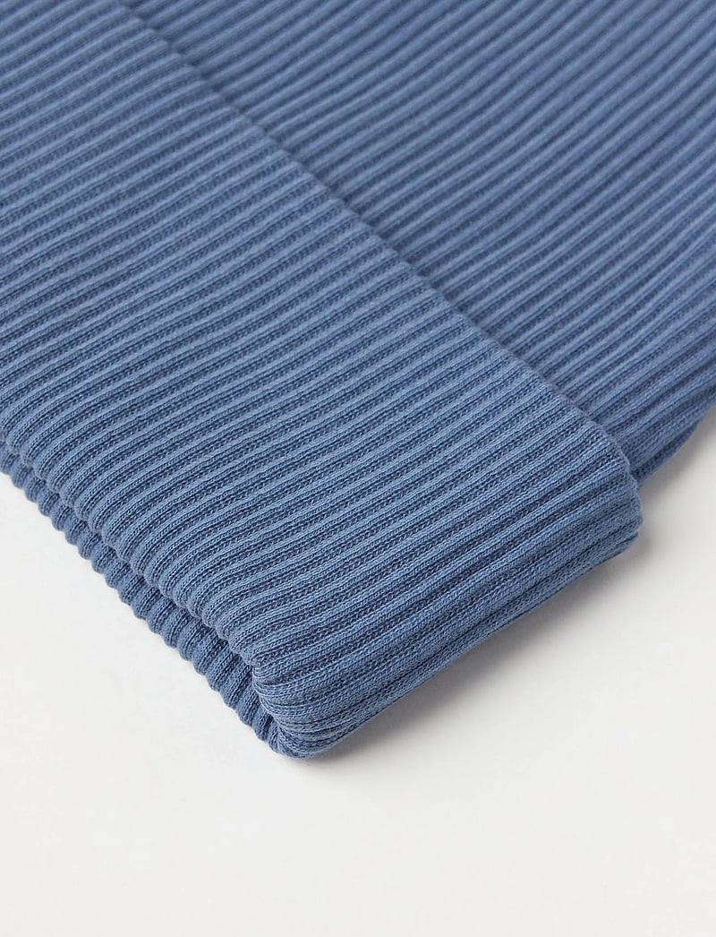 Lindex - Ribbad mössa - beanies - dusty blue - 2