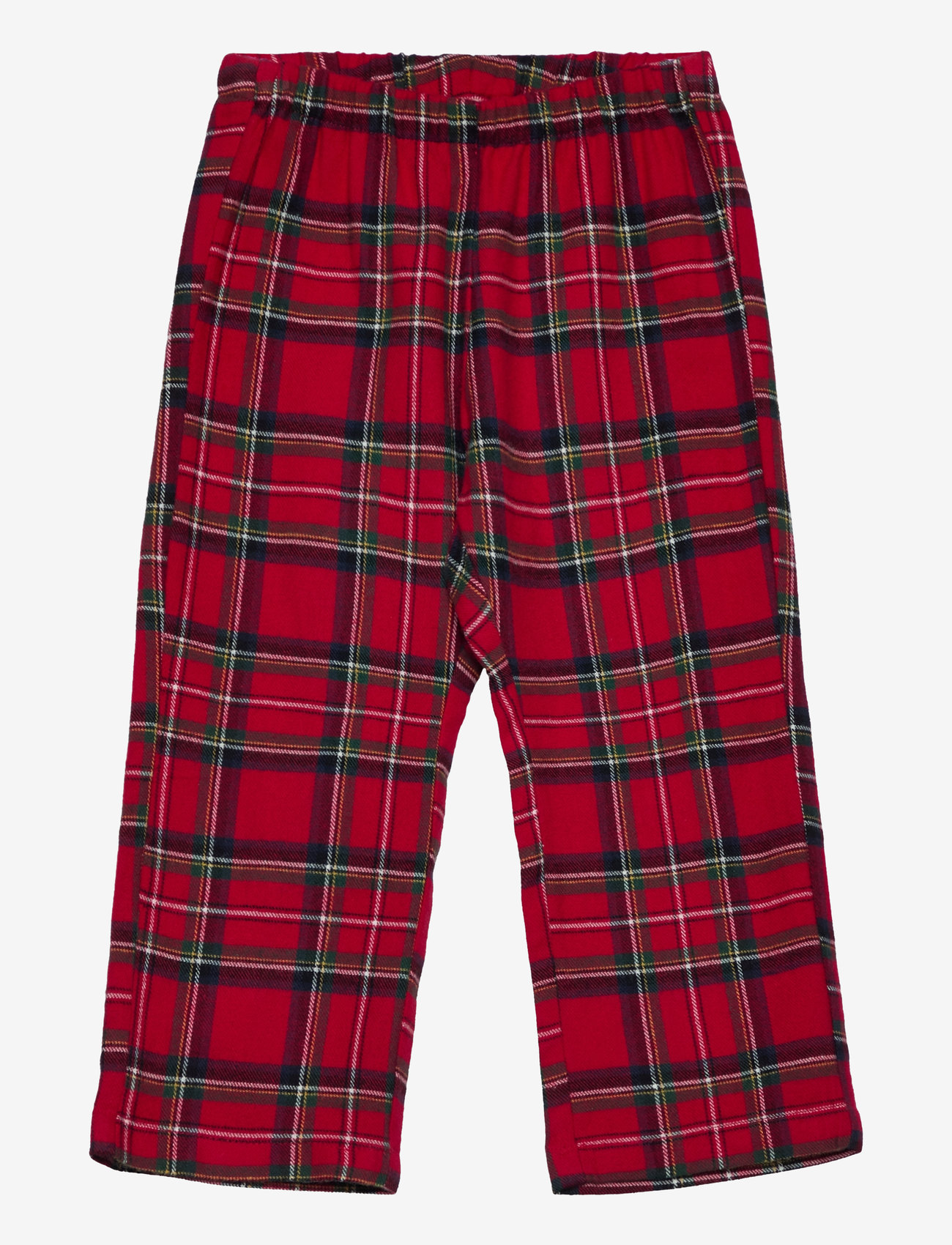 Lindex - Pyjama Flannel y d check Mini - red - 3
