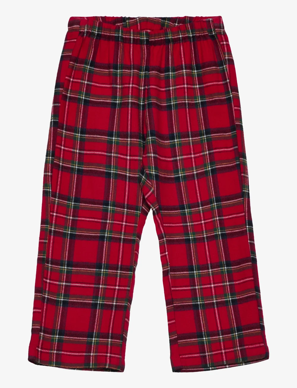 Lindex - Pyjama Flannel y d check Mini - pyjama-sets - red - 3