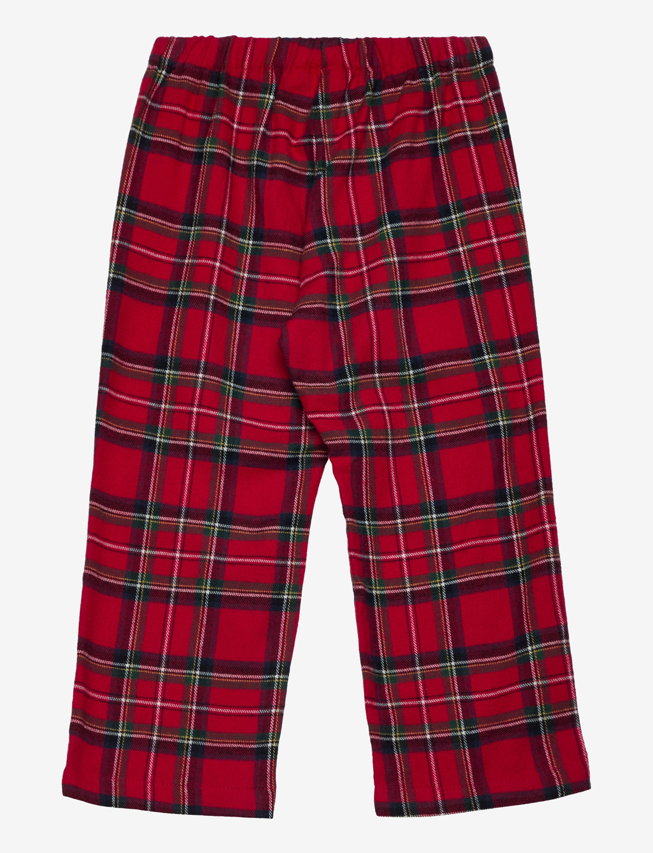 Lindex - Pyjama Flannel y d check Mini - red - 4