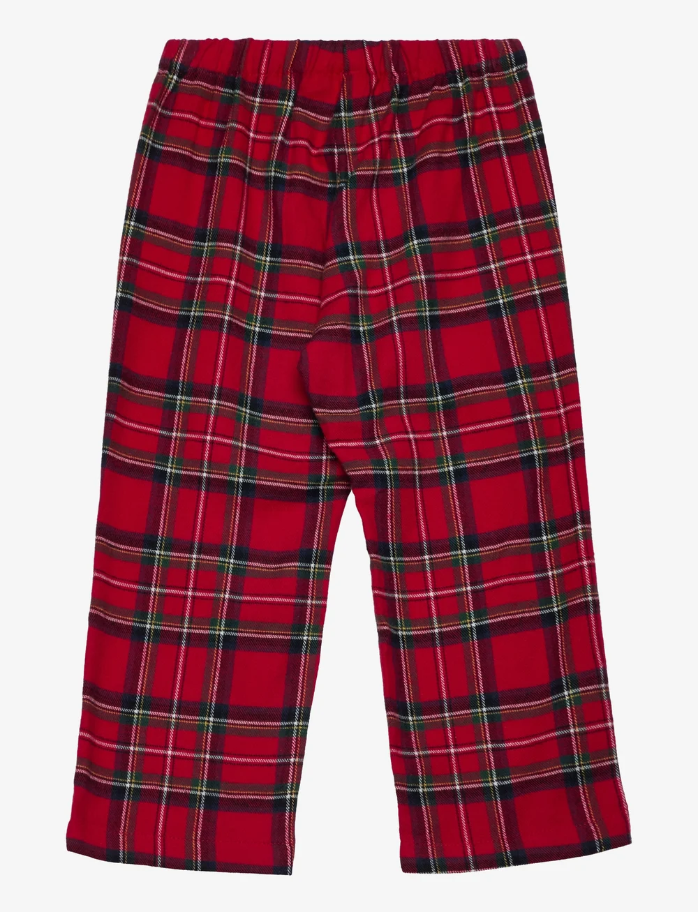 Lindex - Pyjama Flannel y d check Mini - pyjama-sets - red - 4