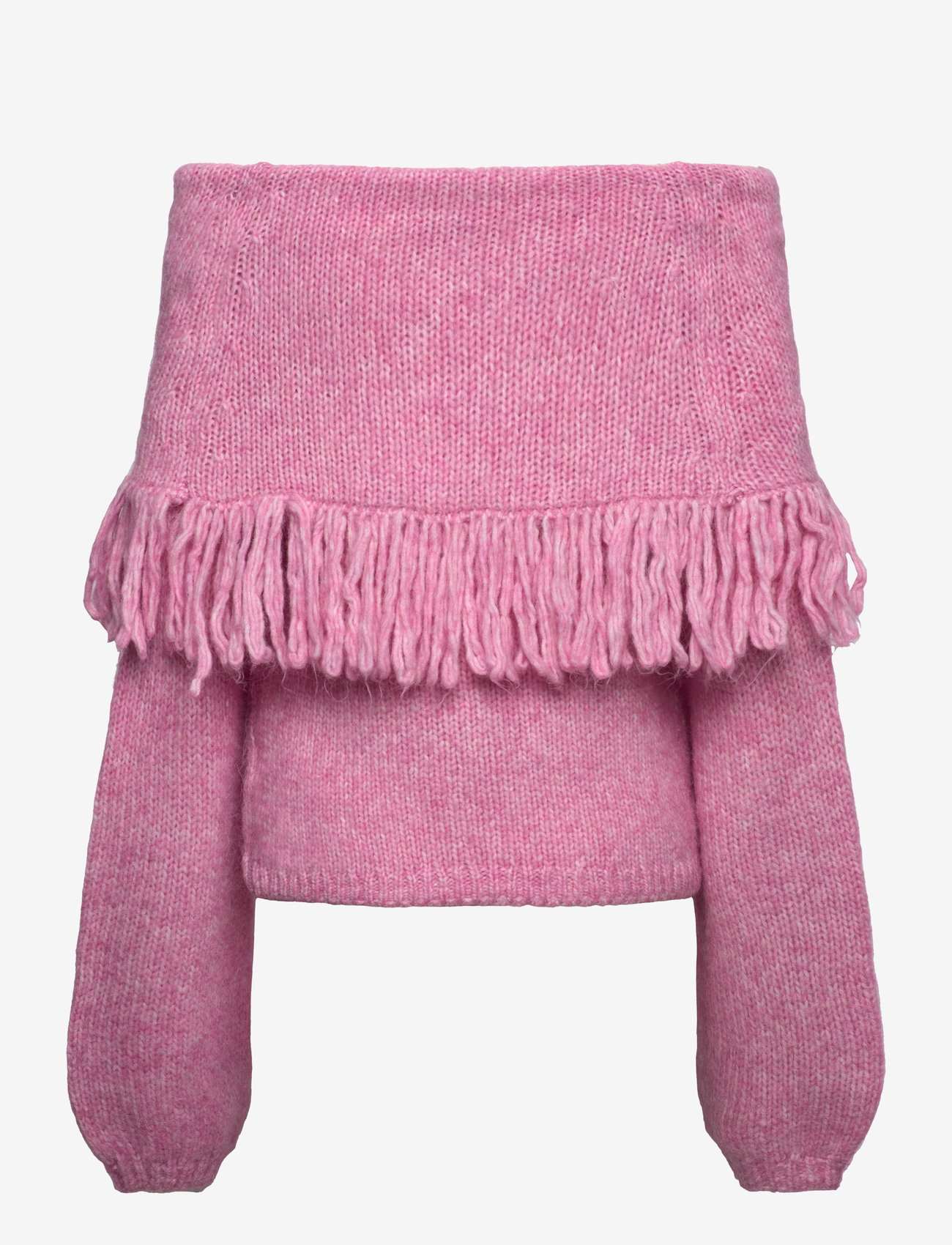 Lindex - Sweater Lilo - efterårstøj - pink - 1