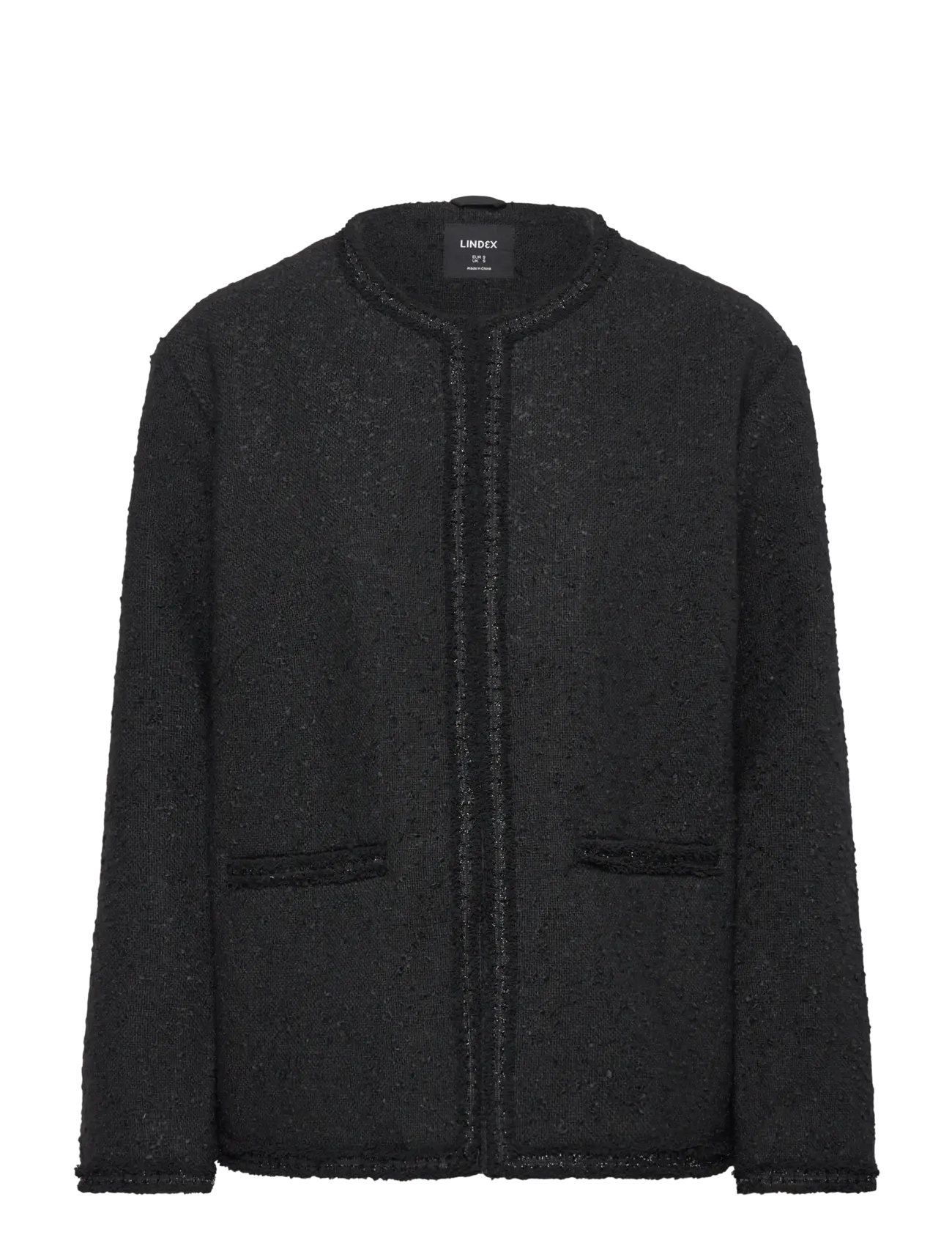 LINDEX Jacke Gun Schwarz - M - Damen
