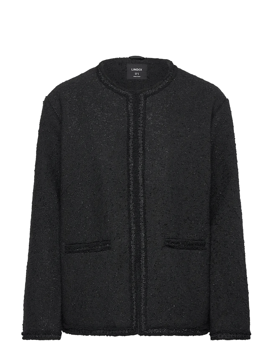 Lindex - Jacket Gun - light jackets - black - 1
