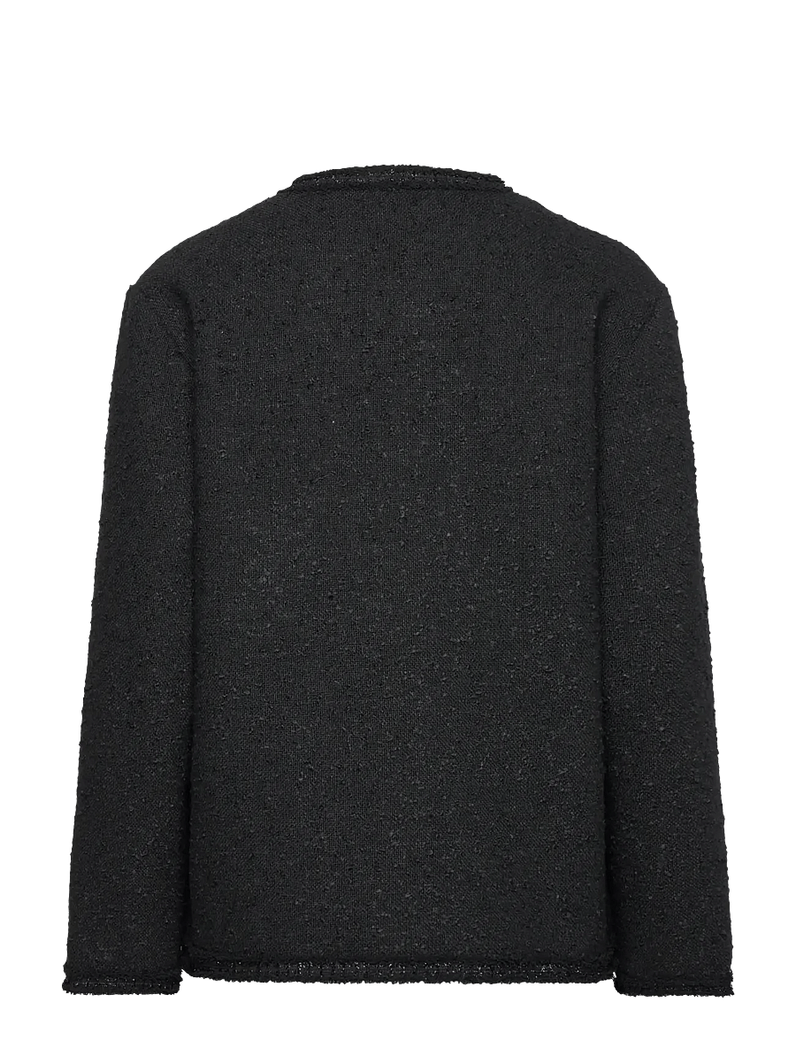 Lindex - Jacket Gun - light jackets - black - 2