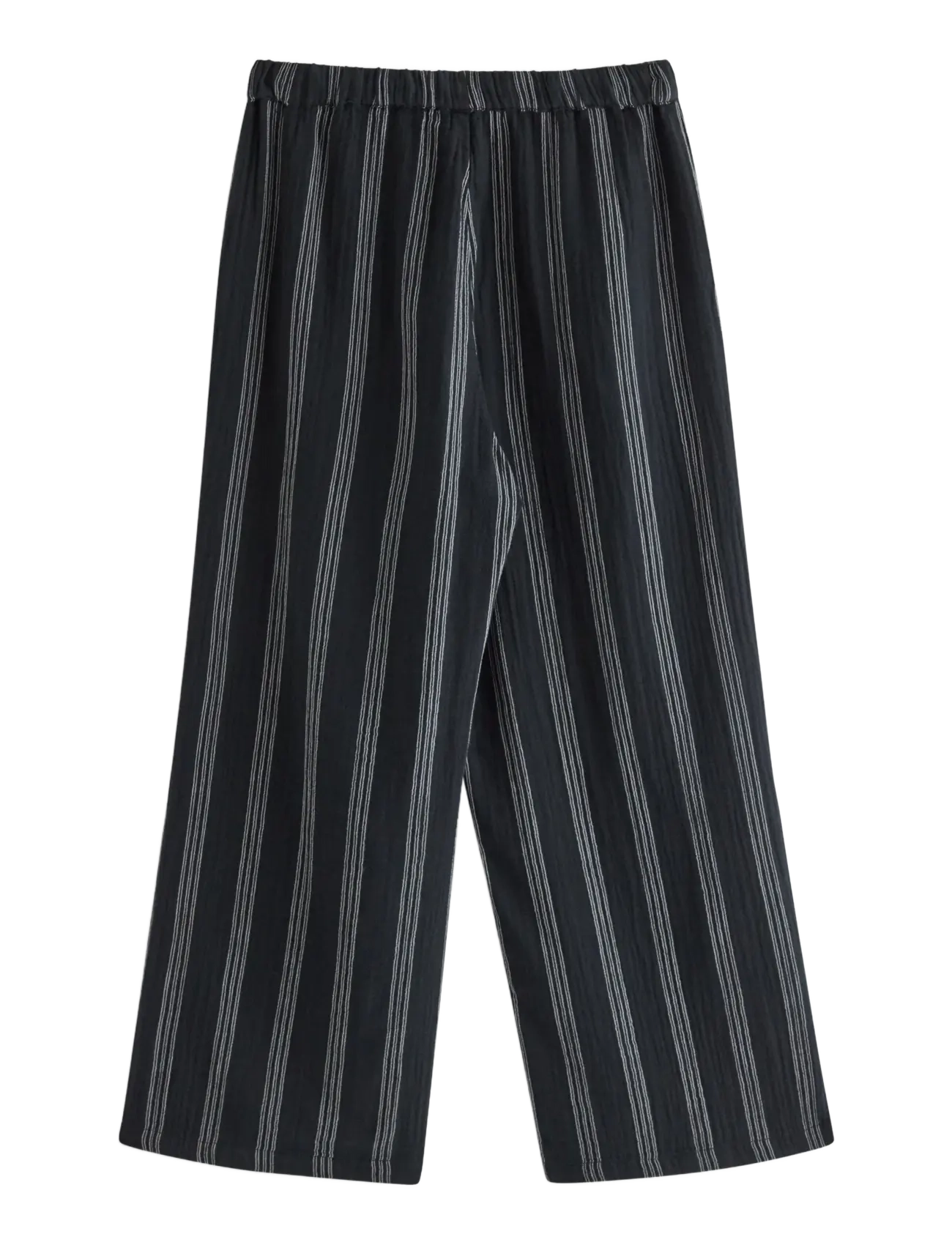 Lindex - Pyjama trousers - wide leg trousers - black - 2
