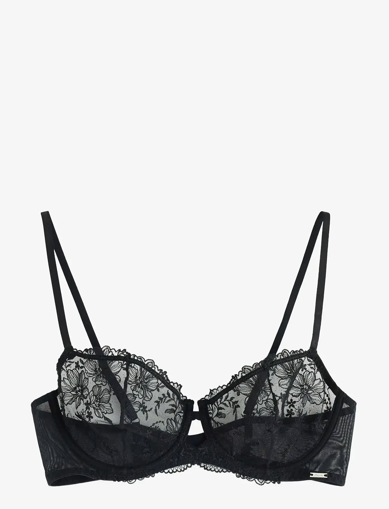 Lindex - Bra Senna Cradle Lina - bügellose bhs - black - 1