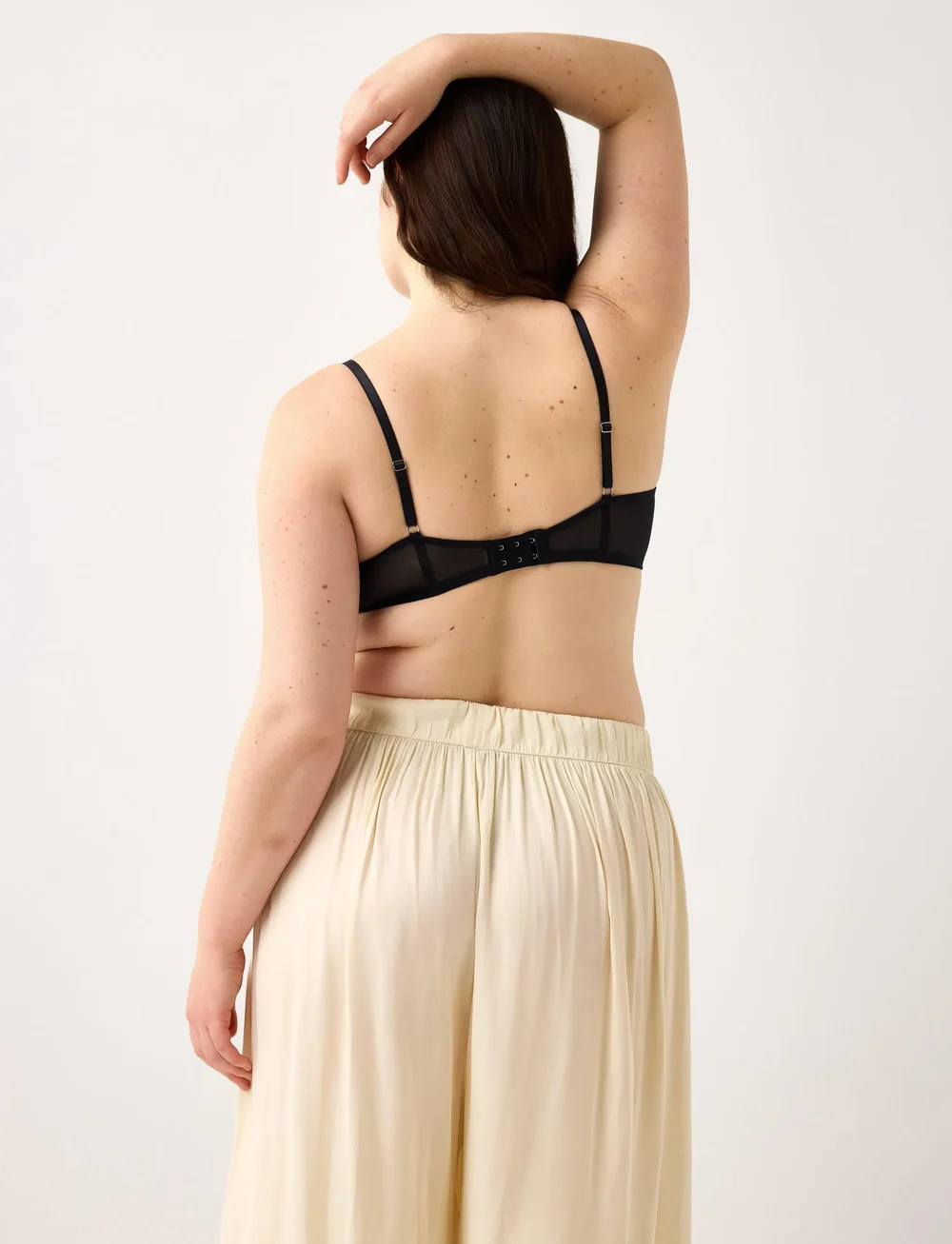 Lindex - Bra Senna Cradle Lina - bh:ar med bygel - black - 3