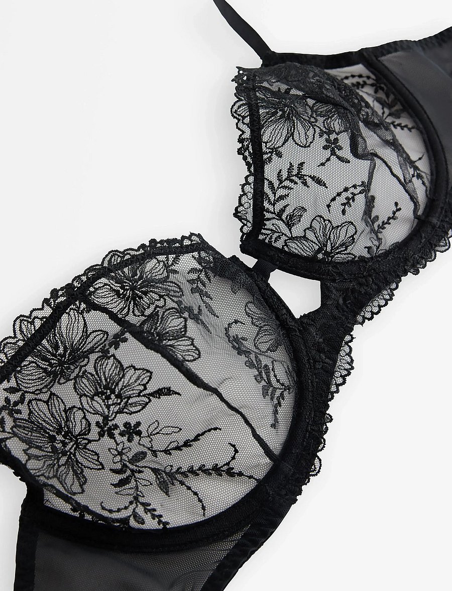 Lindex - Bra Senna Cradle Lina - speciella tillfällen - black - 5