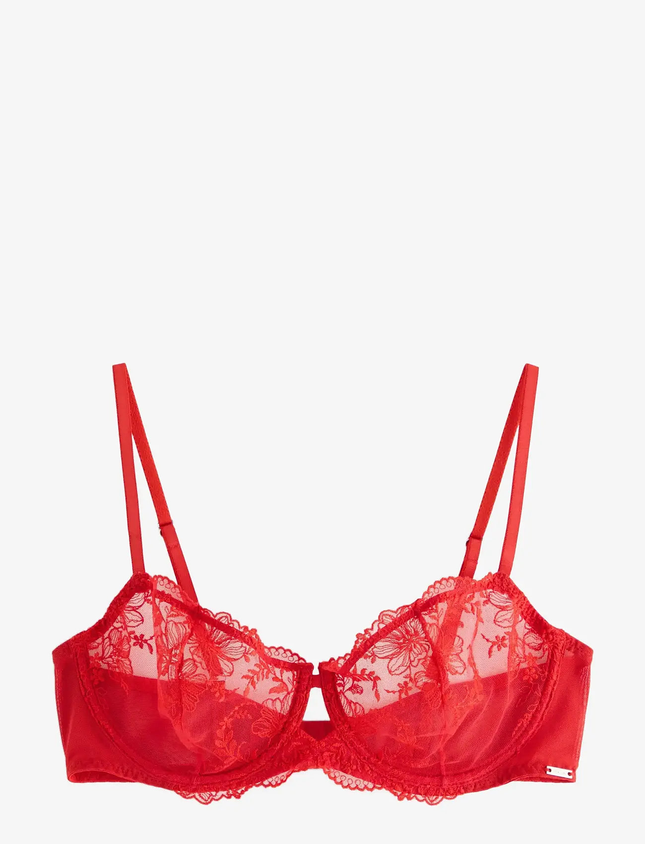 Lindex - Bra Senna Cradle Lina - bügellose bhs - red - 1