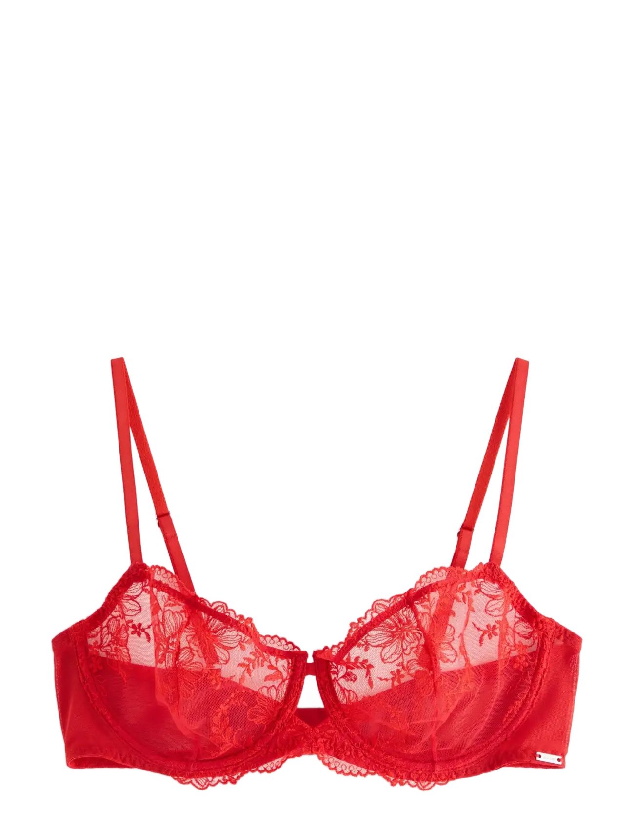 Lindex Bra Senna Cradle Lina - BHs - RED / red