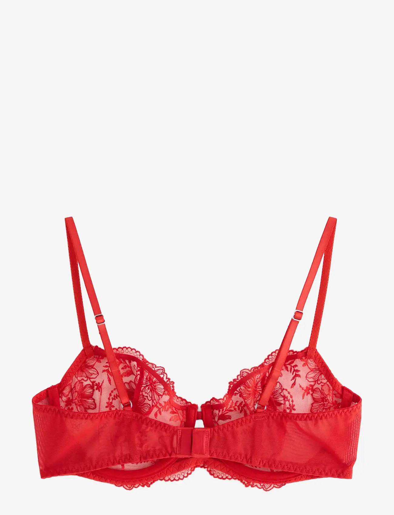 Lindex - Bra Senna Cradle Lina - bügellose bhs - red - 2