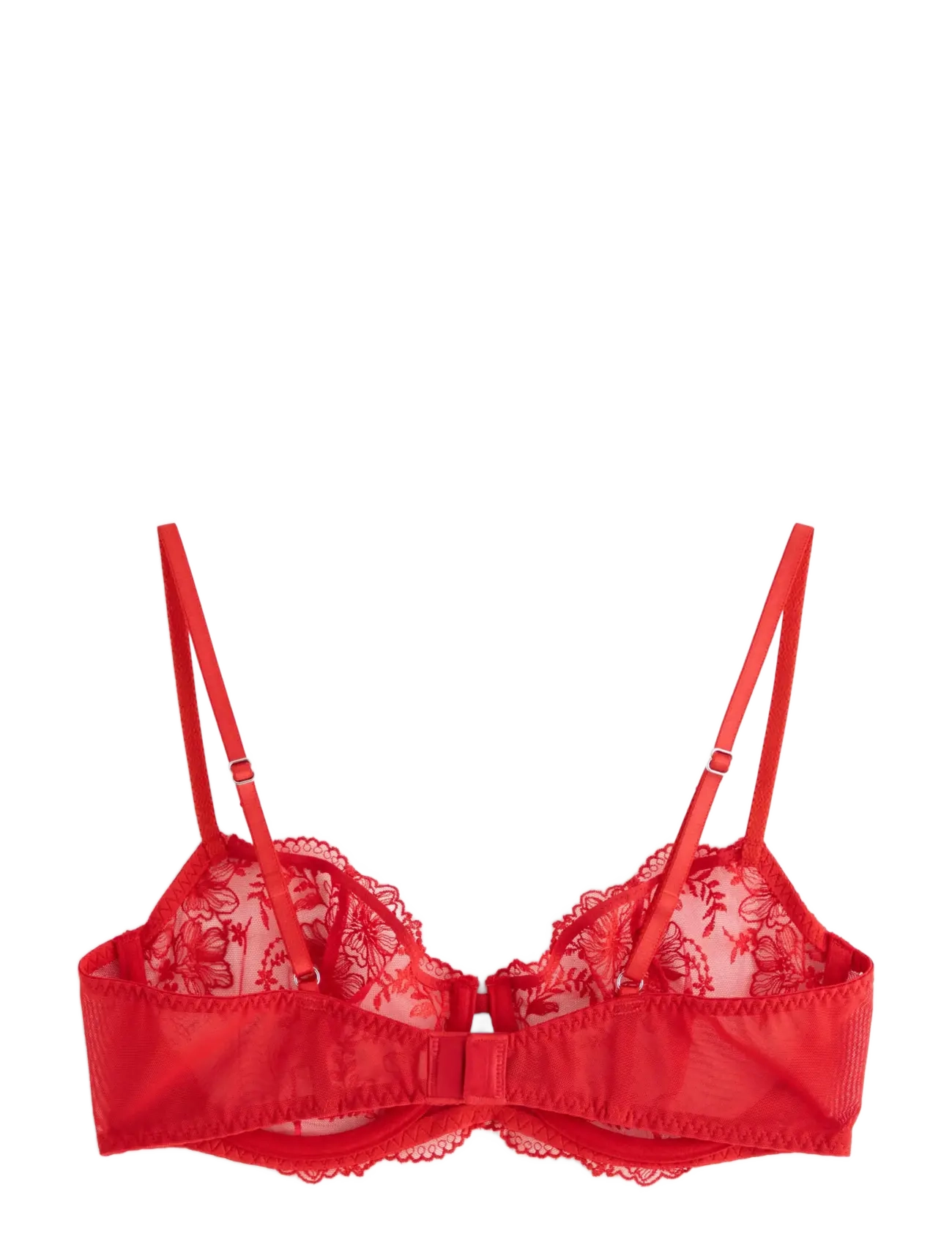 Lindex - Bra Senna Cradle Lina - beha's met beugels - red - 2