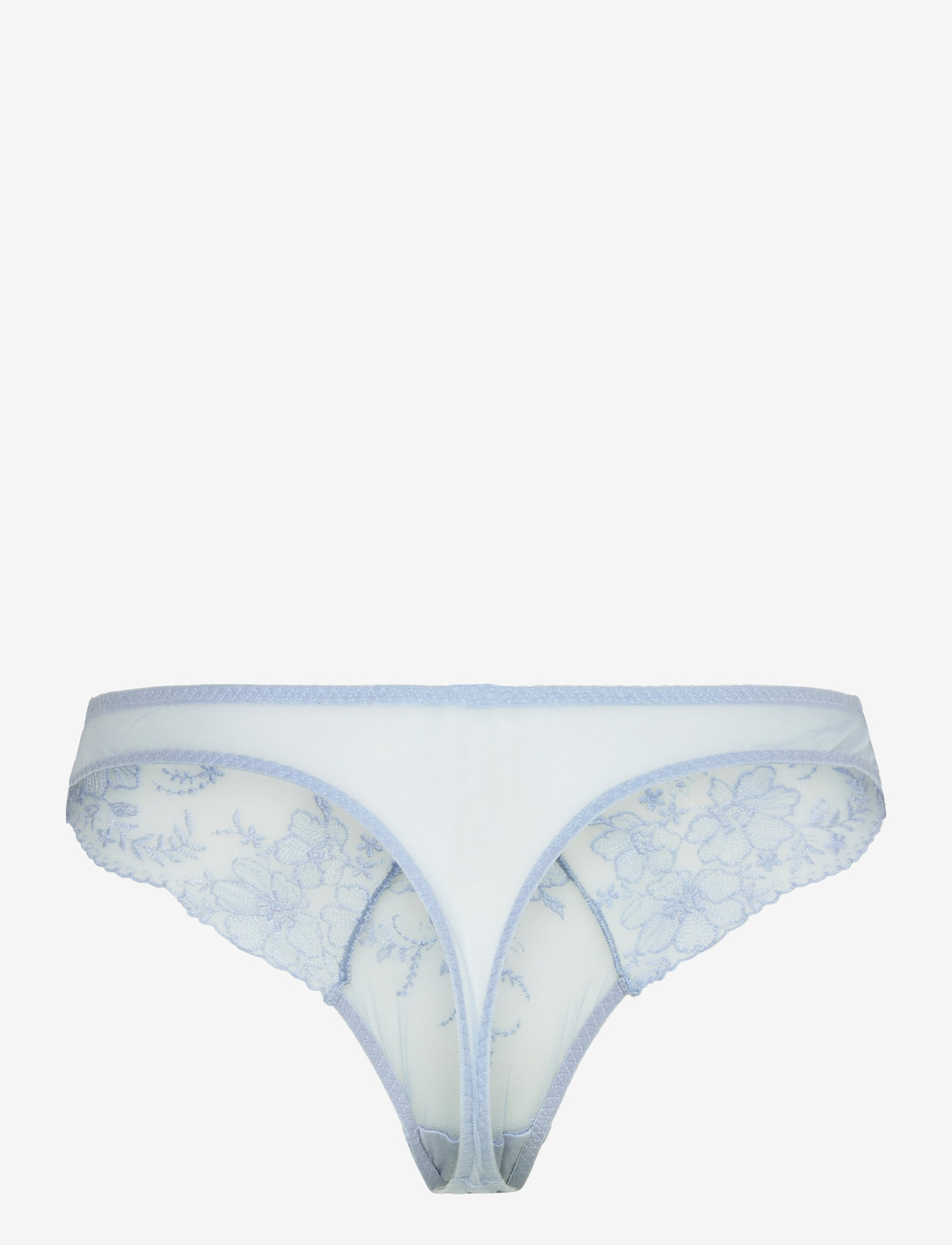 Lindex - Thong Low Lina Stretch - thongs - light dusty blue - 2
