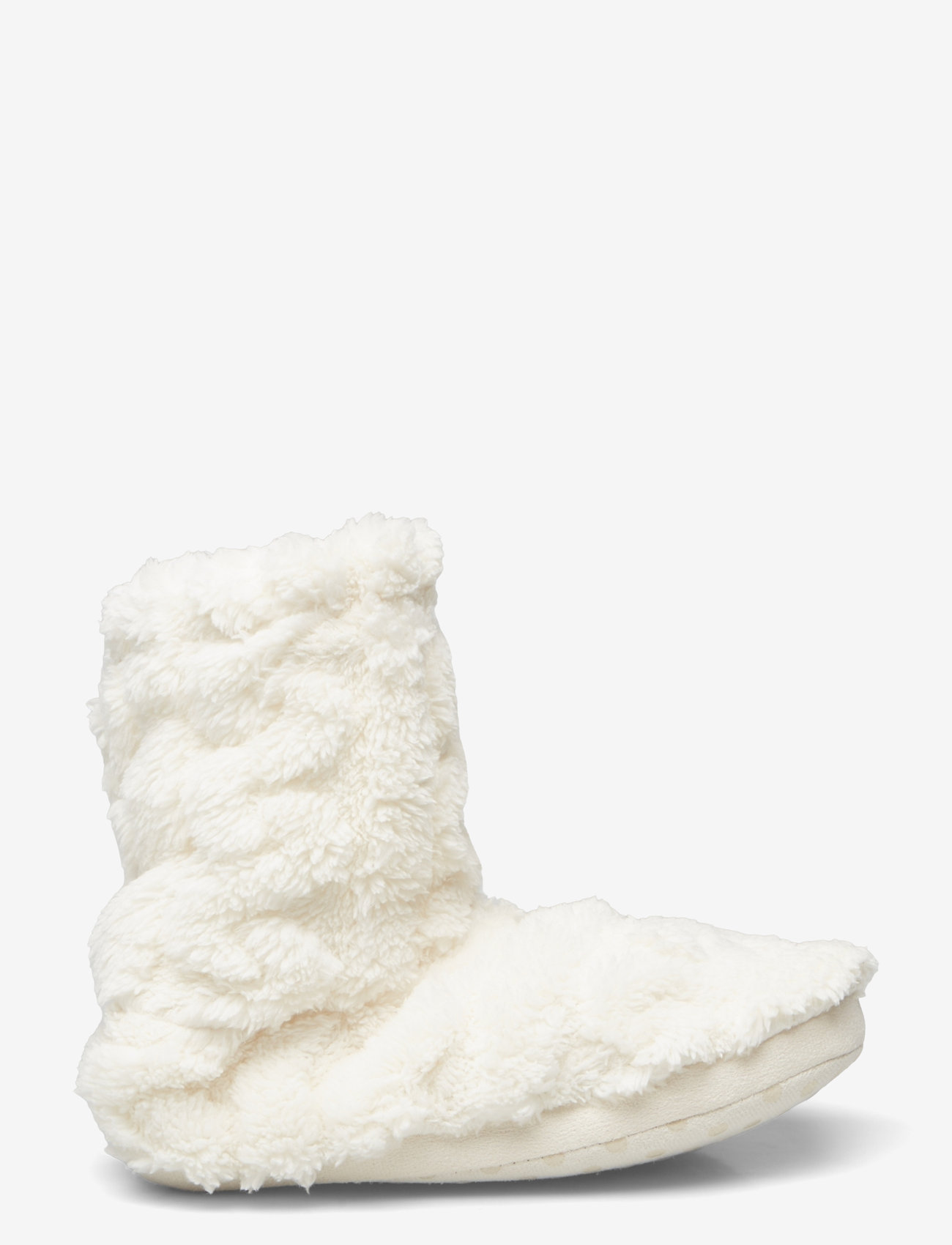 Lindex - Slippers soft boot cable - light dusty white - 2