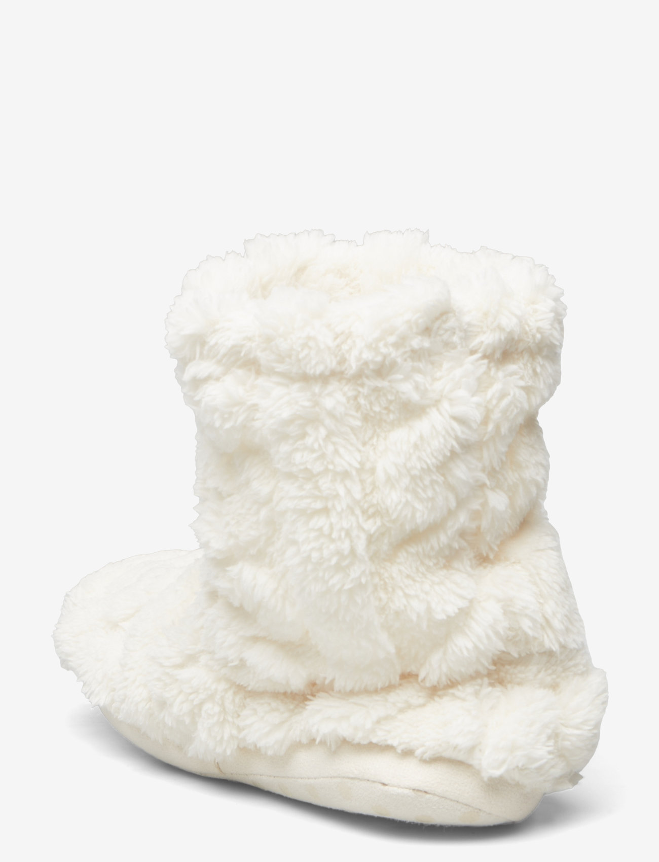 Lindex - Slippers soft boot cable - light dusty white - 1