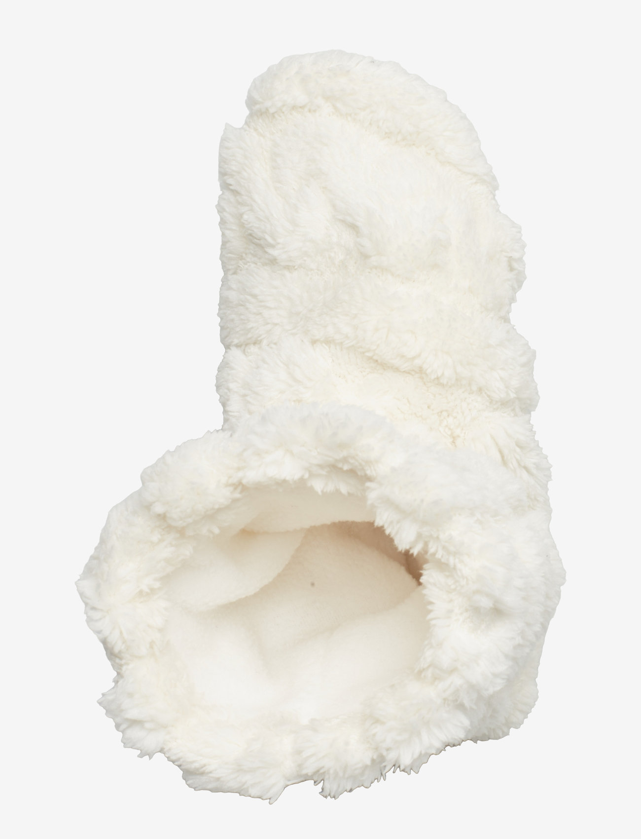 Lindex - Slippers soft boot cable - light dusty white - 3