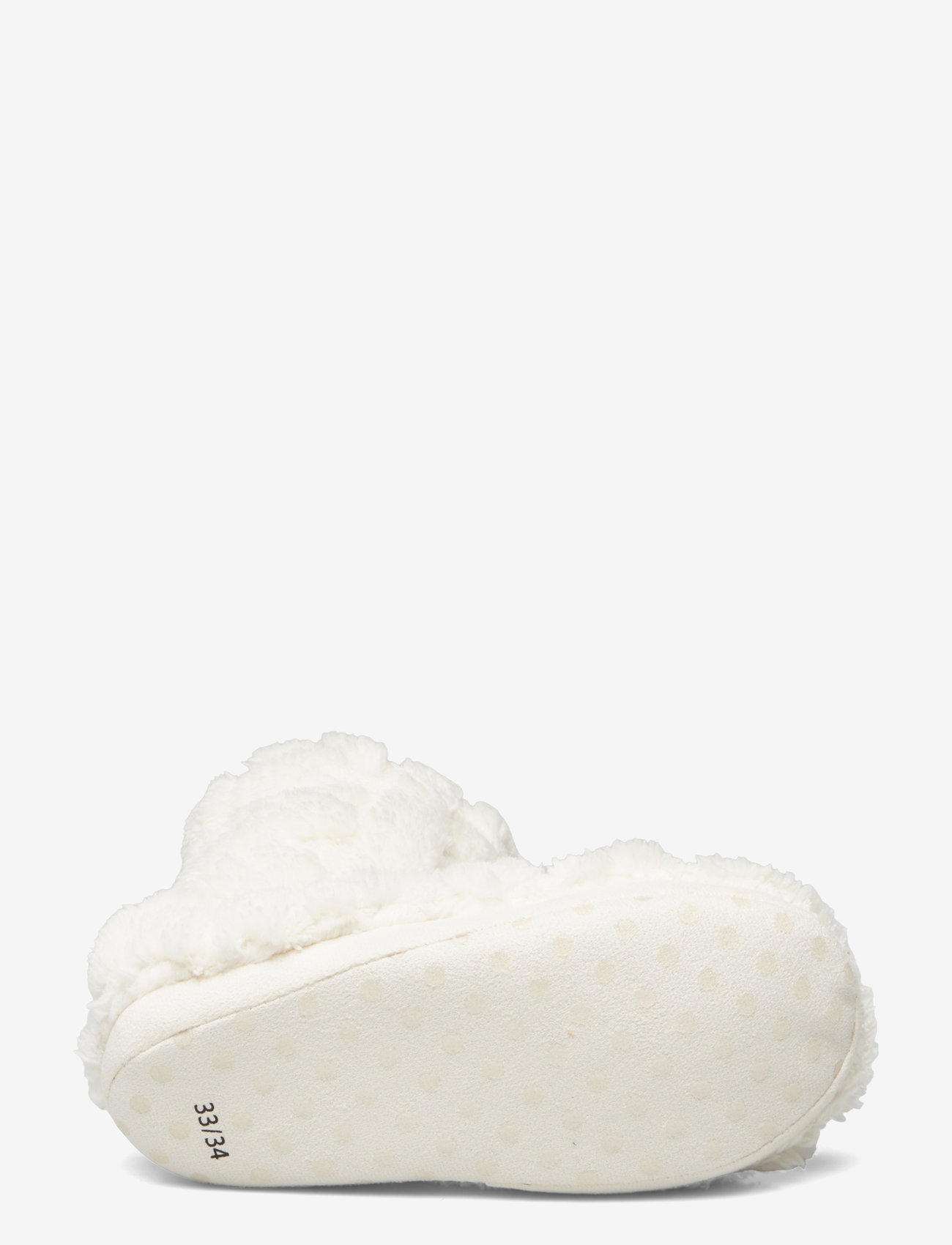 Lindex - Slippers soft boot cable - light dusty white - 4