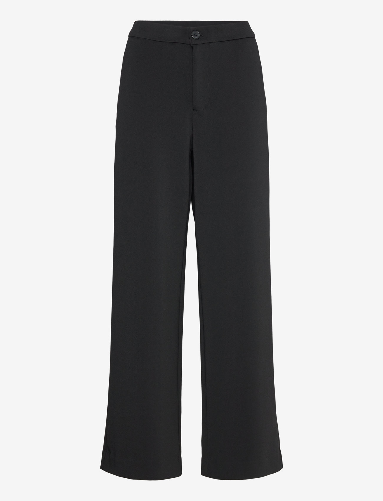 Lindex - Trousers Rut - black - 1